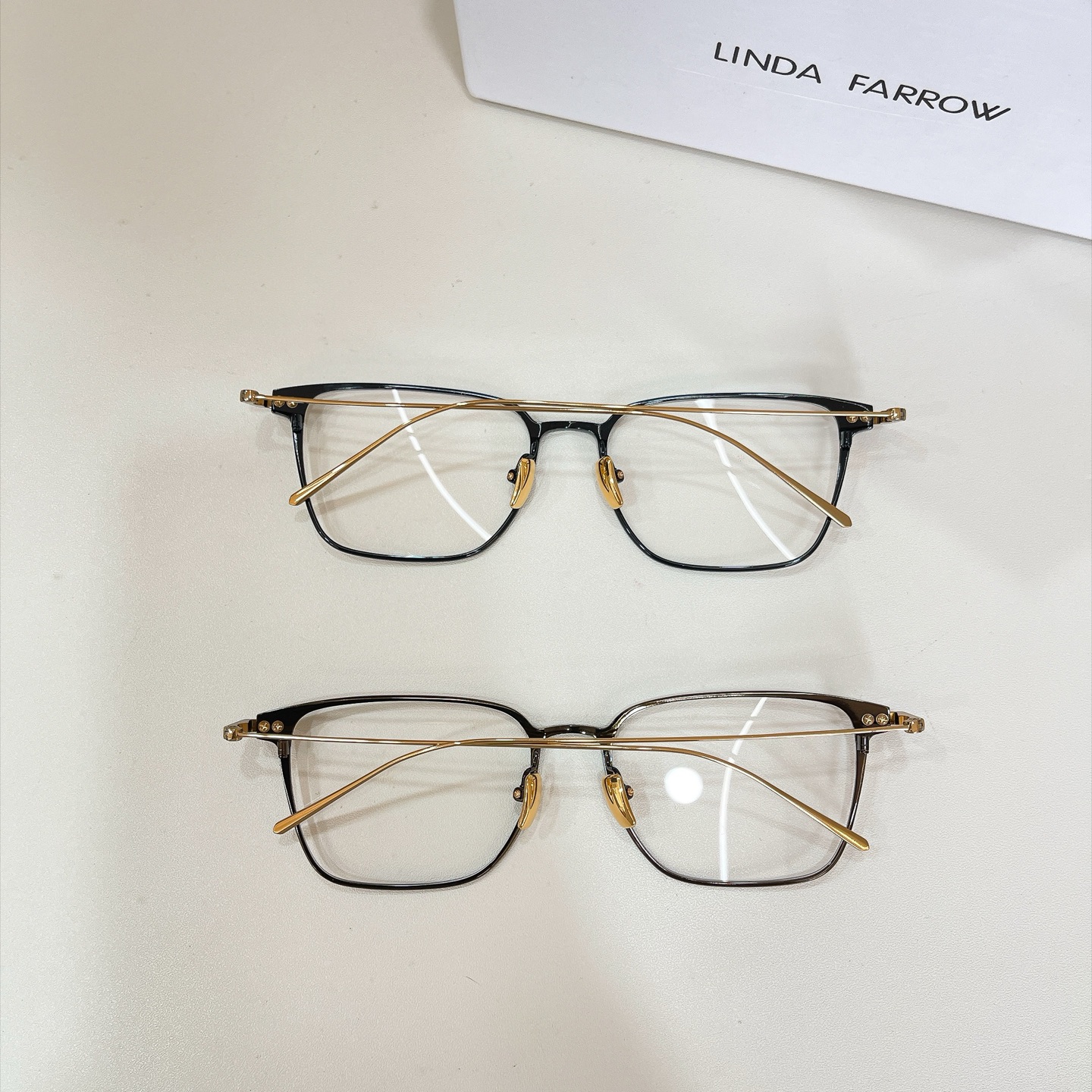 LINDA FARRO*🌟🌟🌟MODEL：6528🌟🌟🌟SIZE:54口18-143🌟🌟🌟高版本～～钛～～