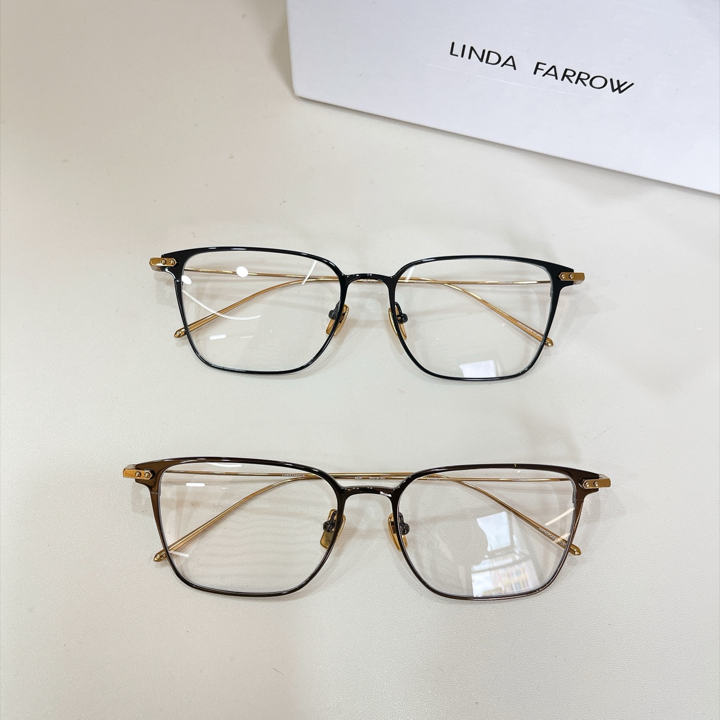 LINDA FARRO*🌟🌟🌟MODEL：6528🌟🌟🌟SIZE:54口18-143🌟🌟🌟高版本～～钛～～
