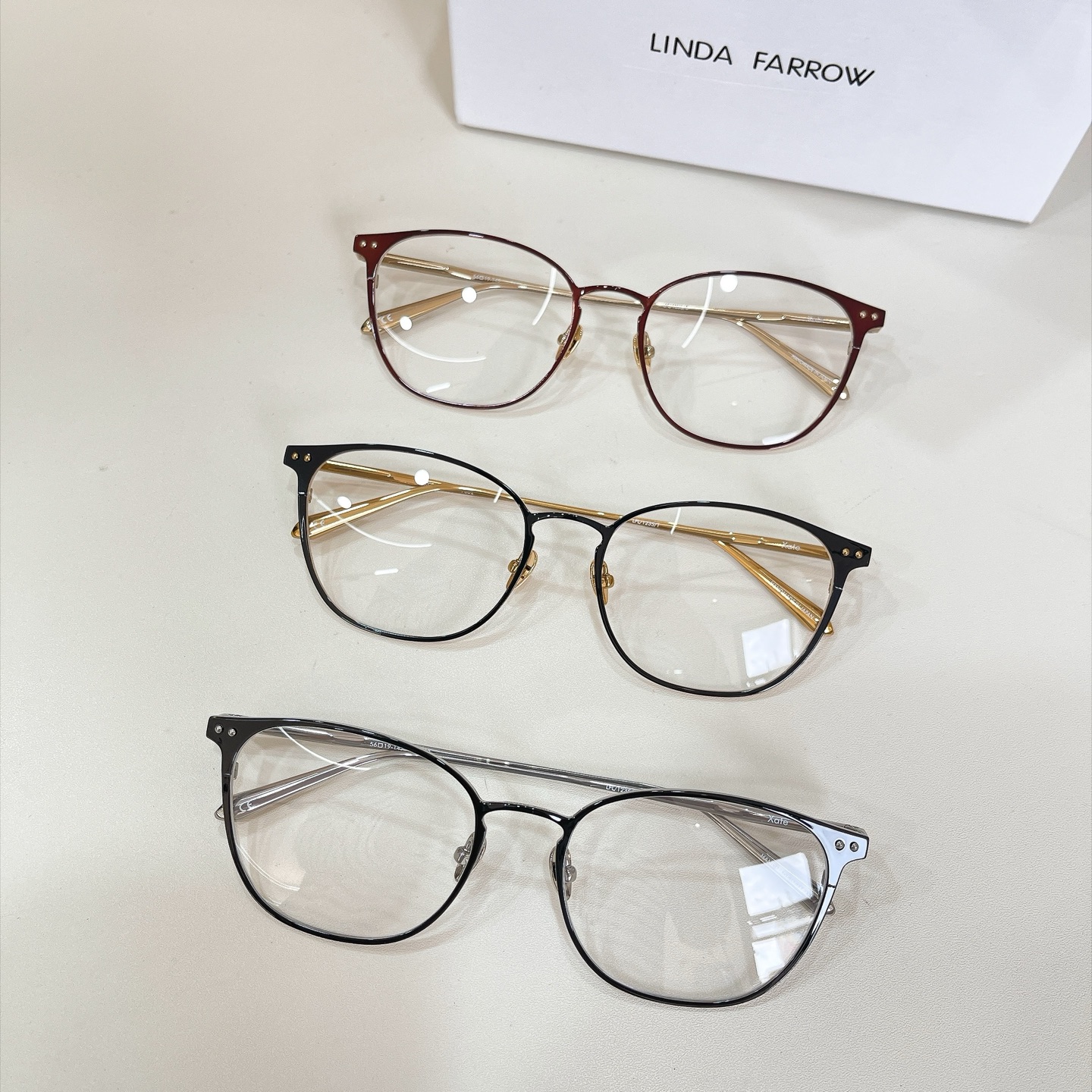 LINDA FARRO*🌟🌟🌟MODEL：LFL/1235🌟🌟🌟SIZE:56口19-145🌟🌟🌟高版本～～