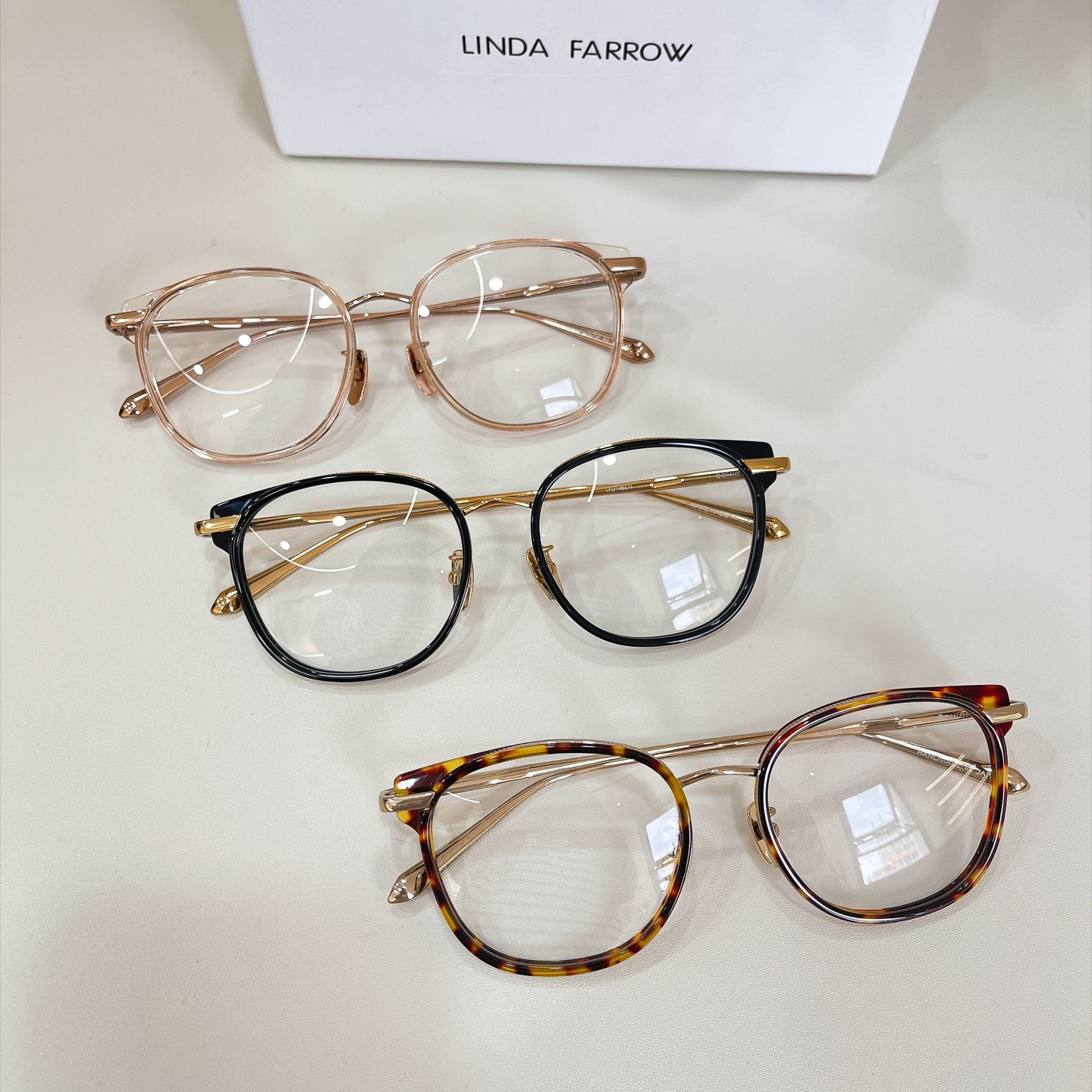 LINDA FARRO*🌟🌟🌟MODEL：LFL/1486🌟🌟🌟SIZE:53口17-145🌟🌟🌟高版本～～