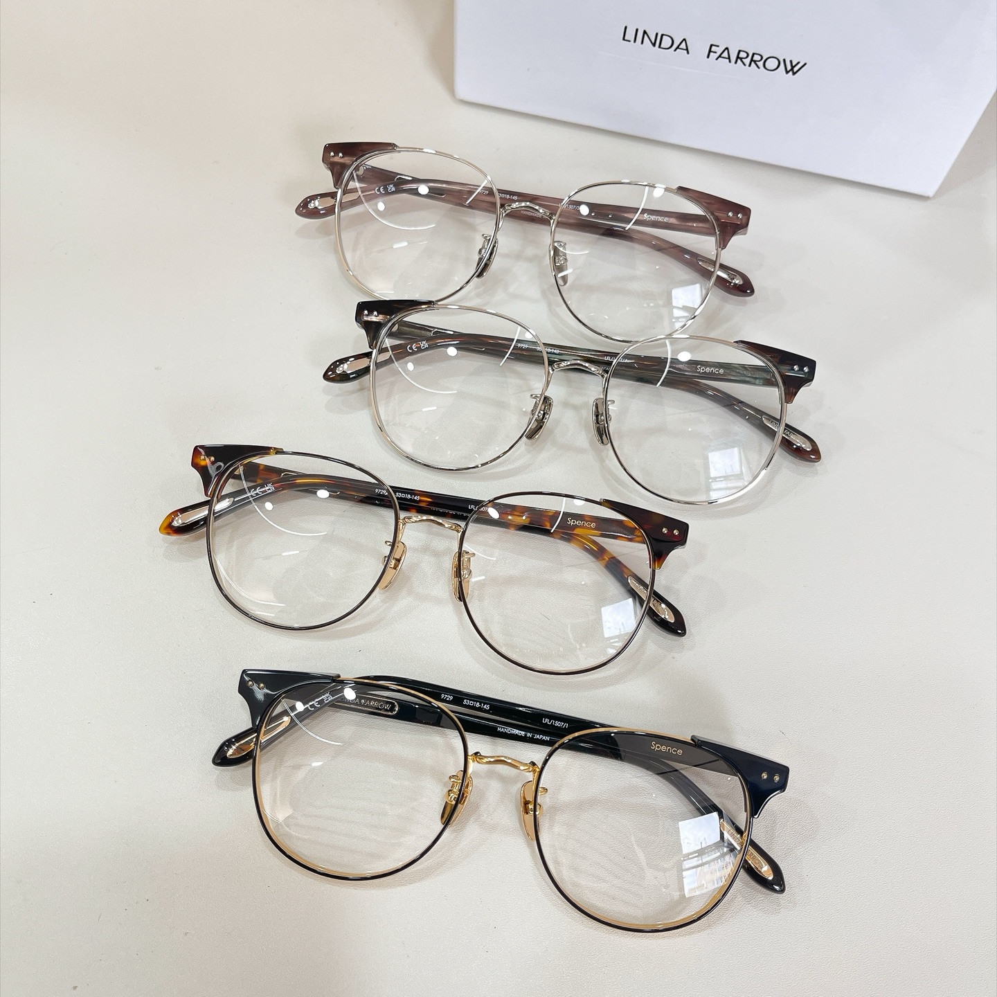 LINDA FARRO*🌟🌟🌟MODEL：LFL/1507🌟🌟🌟SIZE:53口18-145🌟🌟🌟高版本～～