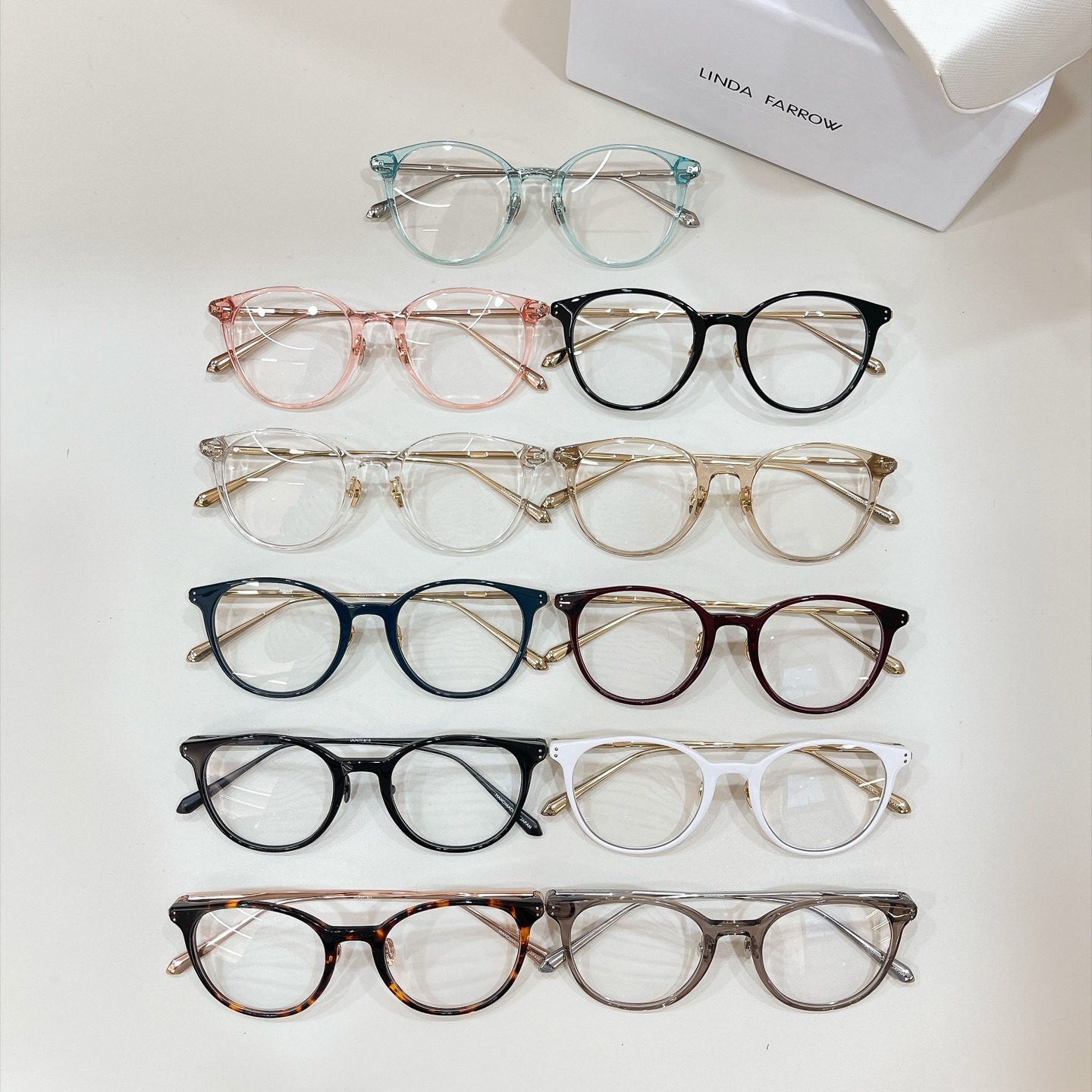 LINDA FARRO*X PUYI🌟🌟🌟MODEL：LFLPUYI18🌟🌟🌟SIZE:52口21-145🌟🌟🌟高版本～