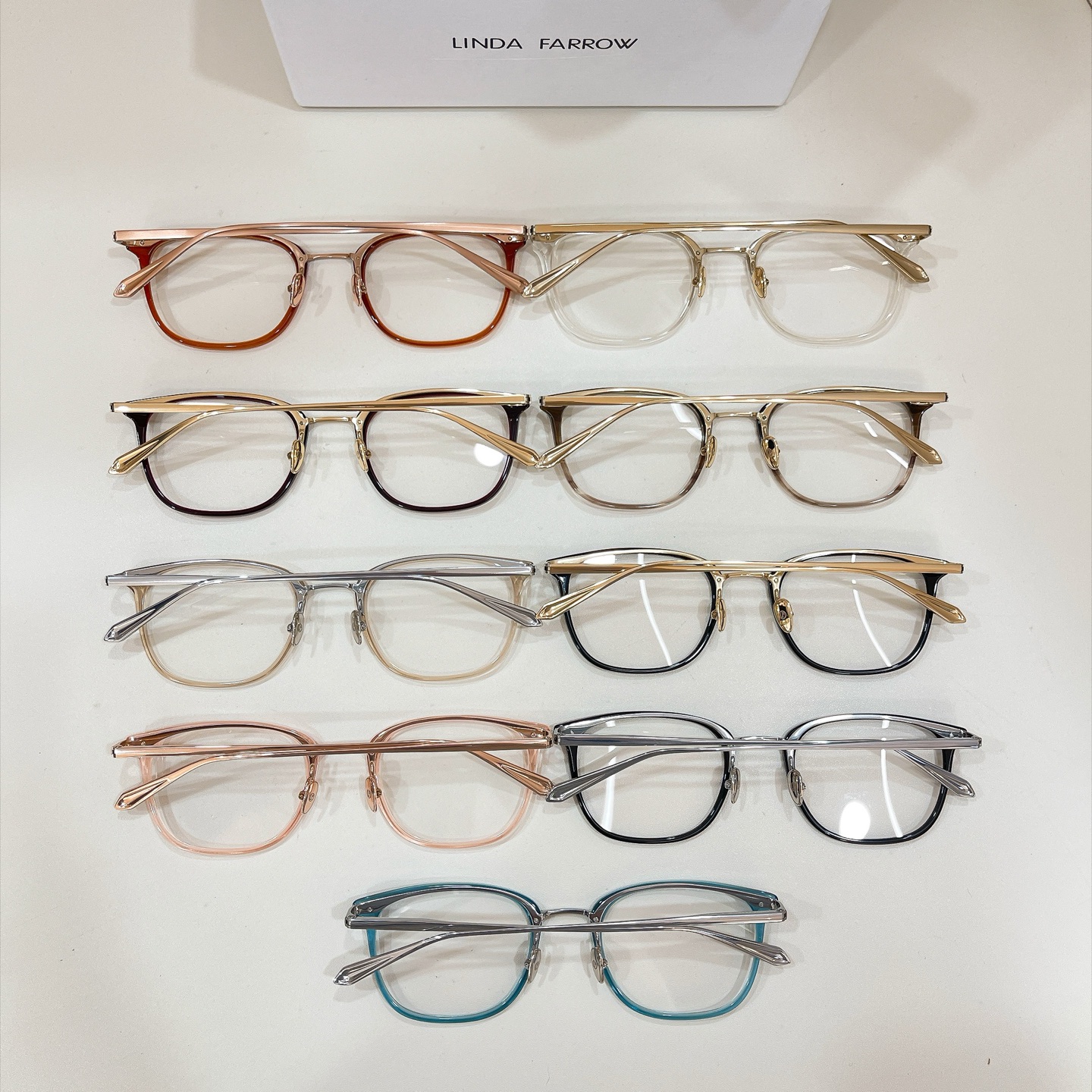 LINDA FARRO*X PUYI🌟🌟🌟MODEL：LFLPUYI19🌟🌟🌟SIZE:52口23-145🌟🌟🌟高版本～