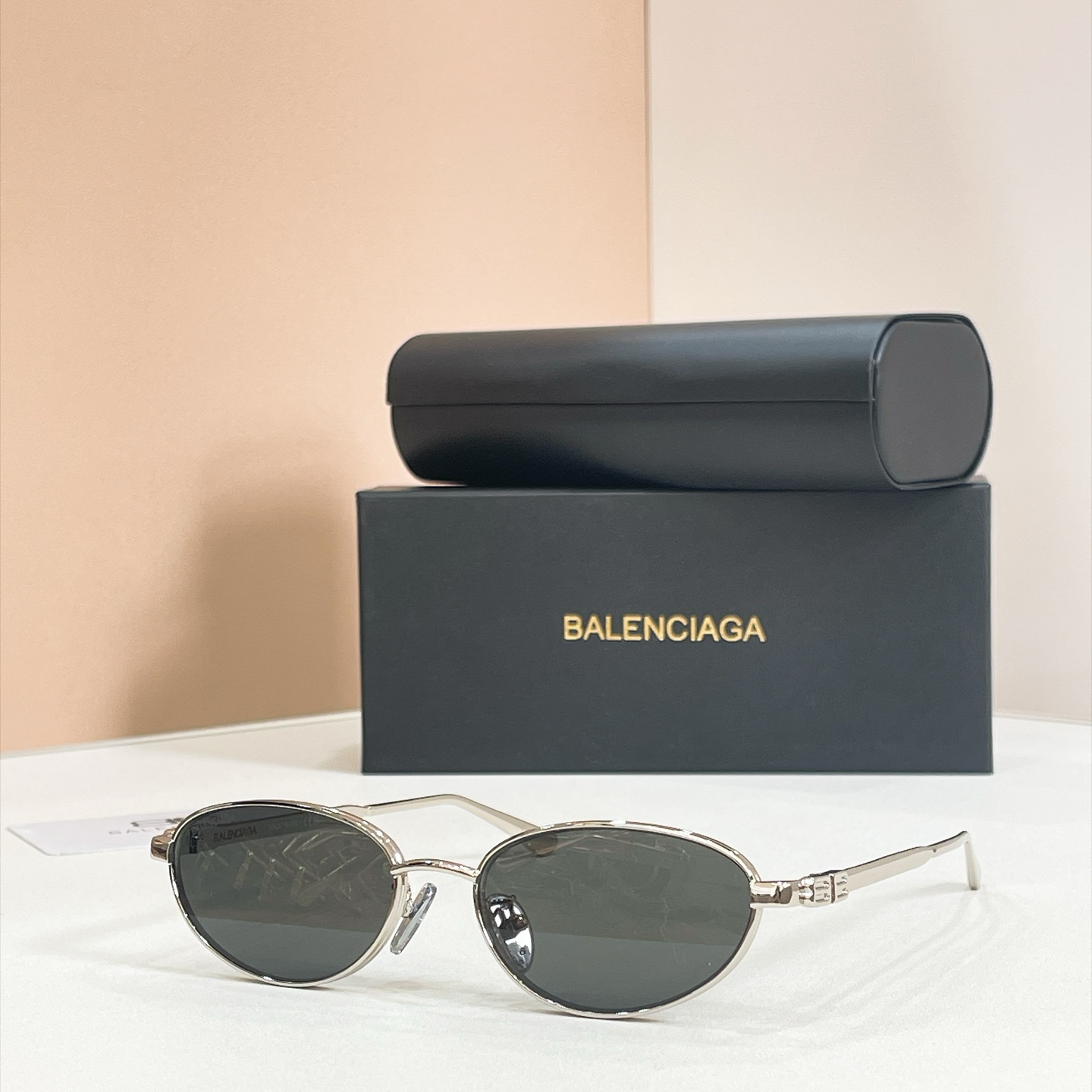 BALENCIAG*巴黎*世家⚜️⚜️⚜️MODEL：BB0586S⚜️⚜️⚜️SIZE：55口17-145⚜️⚜️⚜️