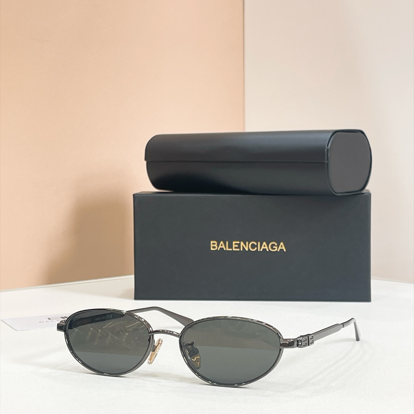 BALENCIAG*巴黎*世家⚜️⚜️⚜️MODEL：BB0586S⚜️⚜️⚜️SIZE：55口17-145⚜️⚜️⚜️