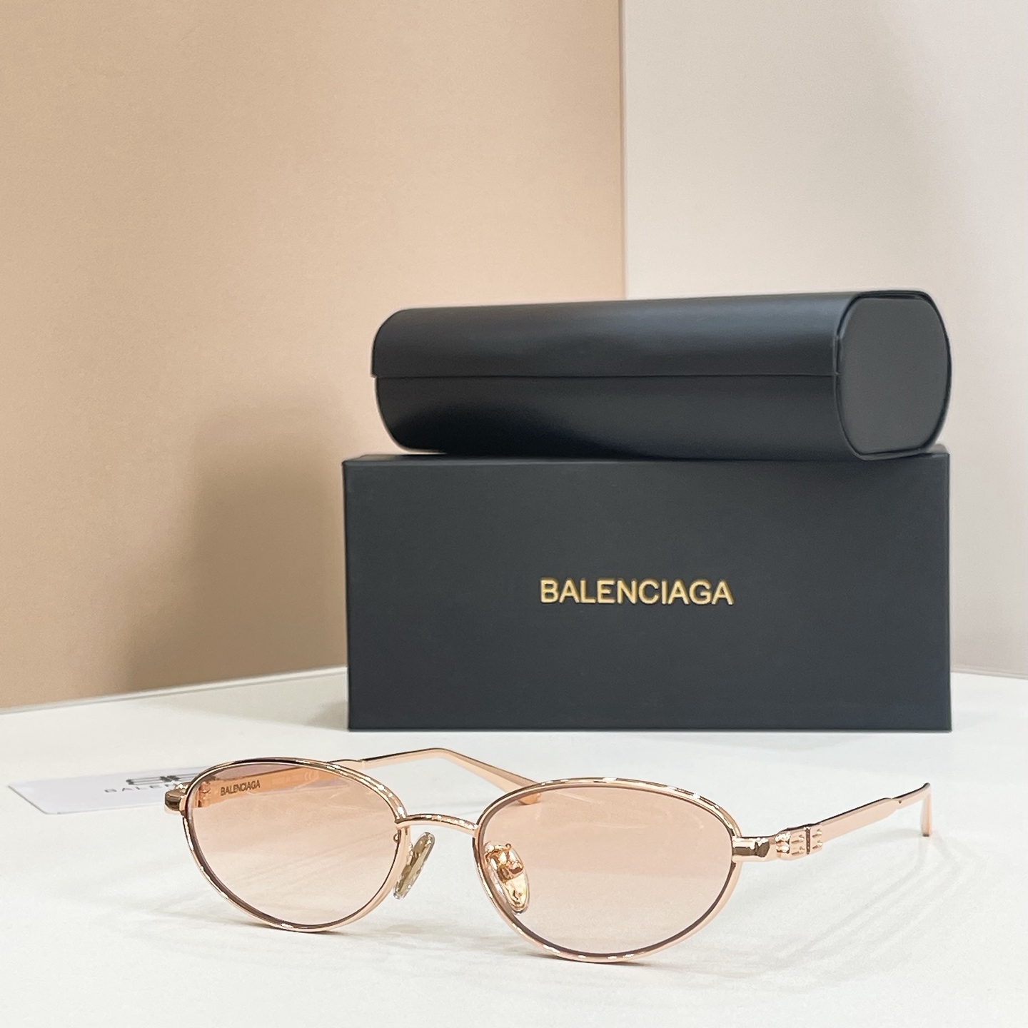 BALENCIAG*巴黎*世家⚜️⚜️⚜️MODEL：BB0586S⚜️⚜️⚜️SIZE：55口17-145⚜️⚜️⚜️