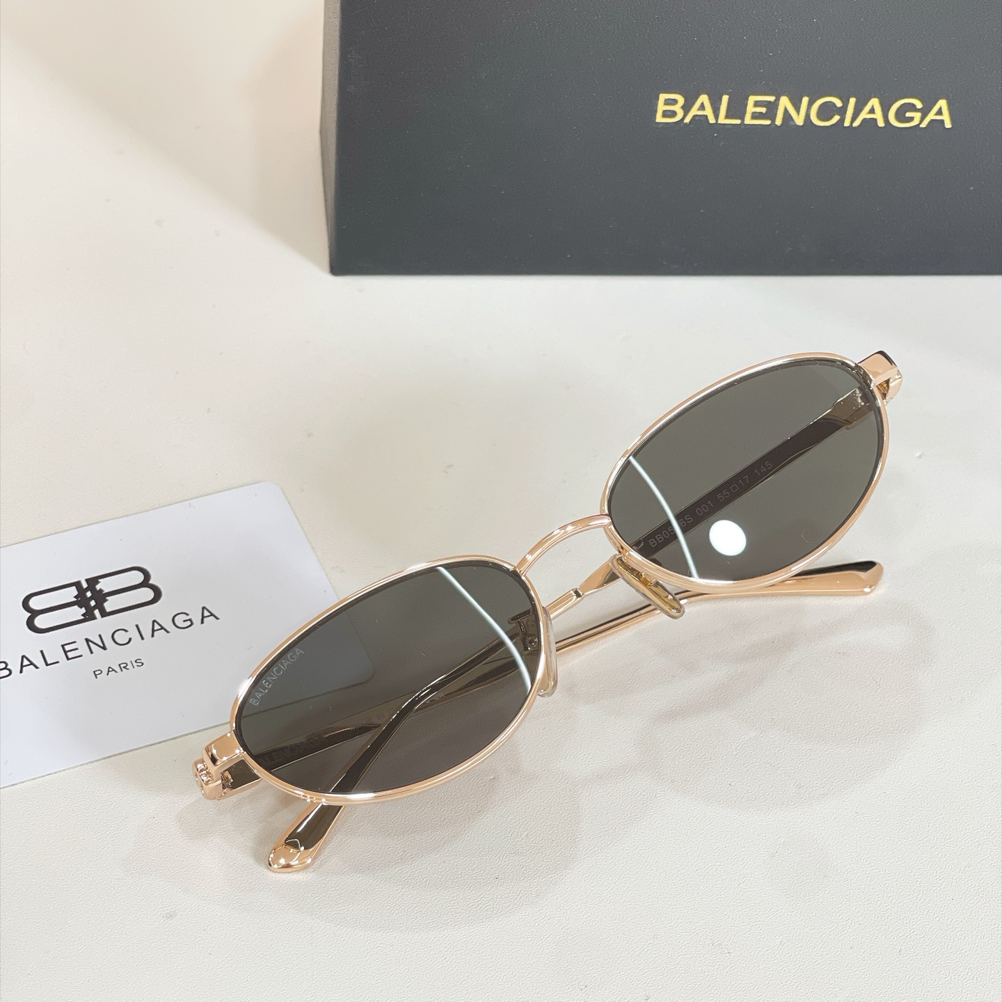 BALENCIAG*巴黎*世家⚜️⚜️⚜️MODEL：BB0586S⚜️⚜️⚜️SIZE：55口17-145⚜️⚜️⚜️