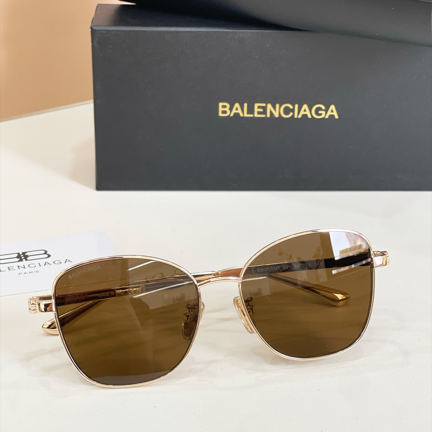 ￼ BALENCIAG*巴黎*世家⚜️⚜️⚜️MODEL：BB0591O⚜️⚜️⚜️SIZE：54口15-145⚜️⚜️