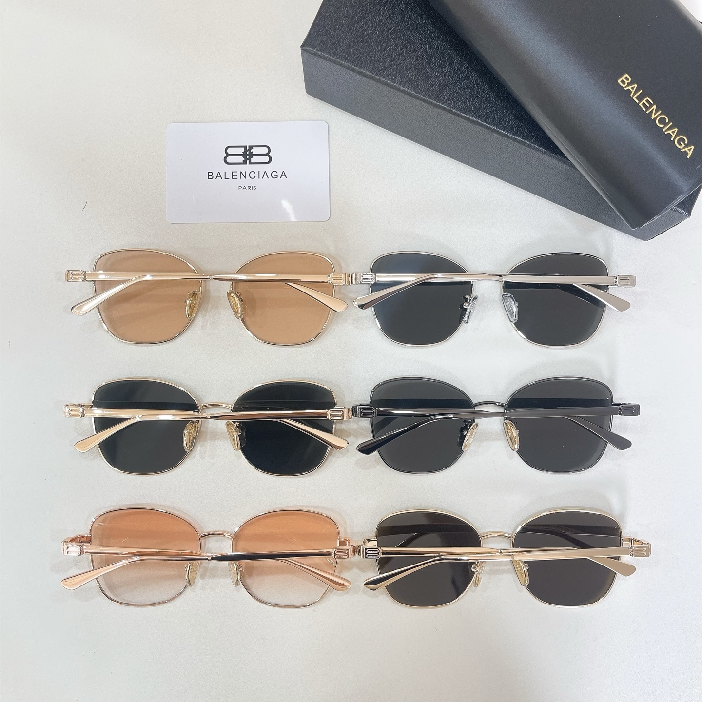 ￼ ￼ BALENCIAG*巴黎*世家⚜️⚜️⚜️MODEL：BB0591O⚜️⚜️⚜️SIZE：54口15-145⚜️
