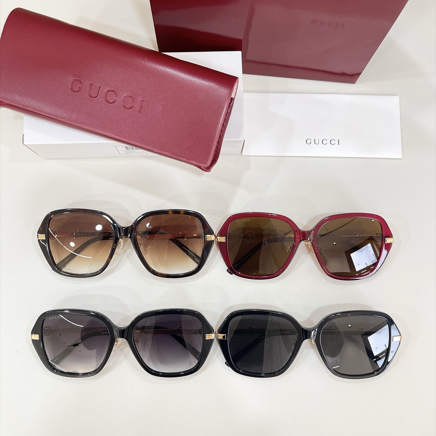GUCC*🐝🐝🐝MODEL：GG2055SA🐝🐝🐝SIZE：57口17-145🐝🐝