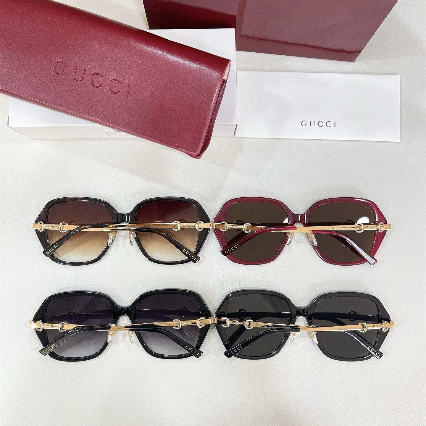 GUCC*🐝🐝🐝MODEL：GG2055SA🐝🐝🐝SIZE：57口17-145🐝🐝