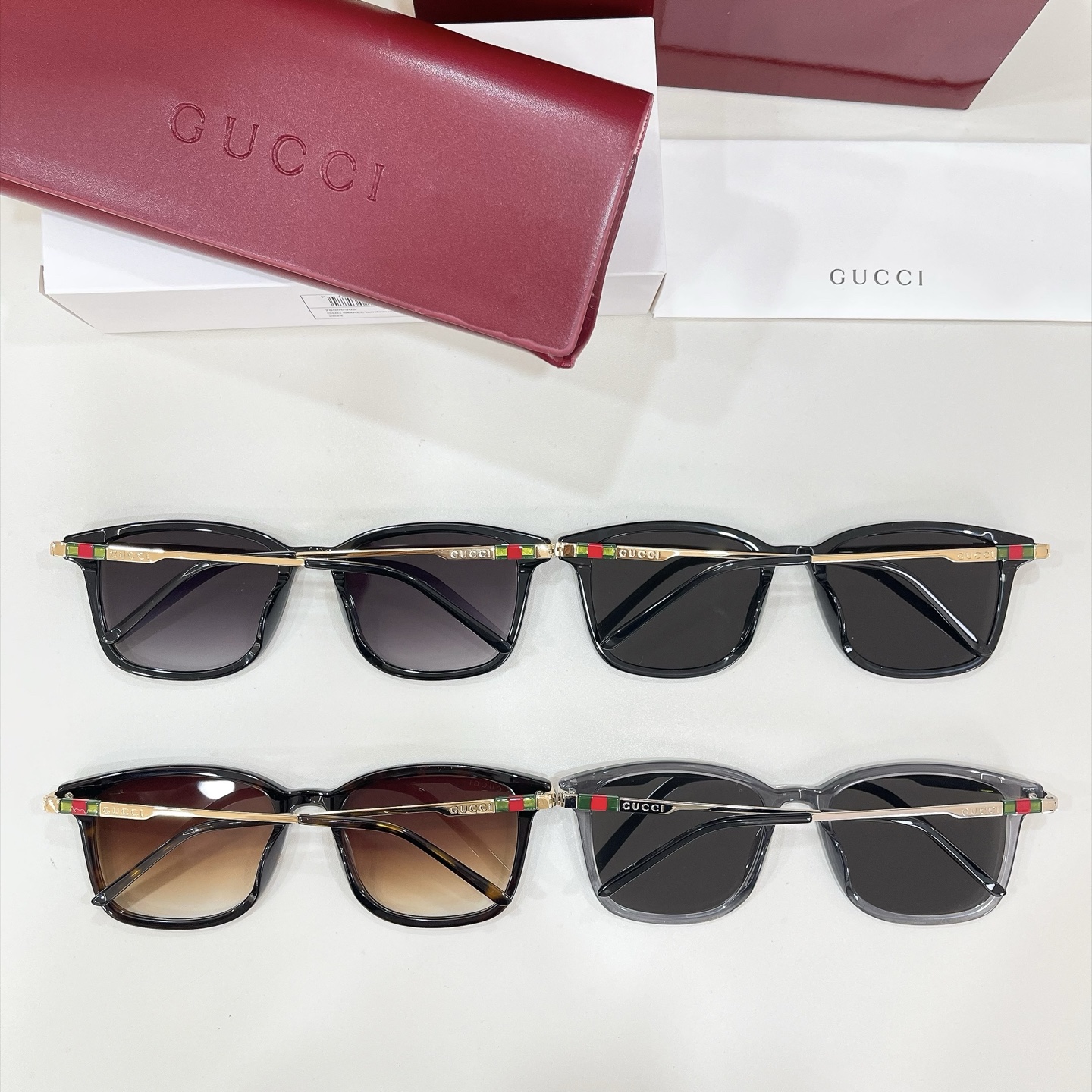 GUCC*🐝🐝🐝MODEL：GG2246SK🐝🐝🐝SIZE：55口19-145🐝🐝
