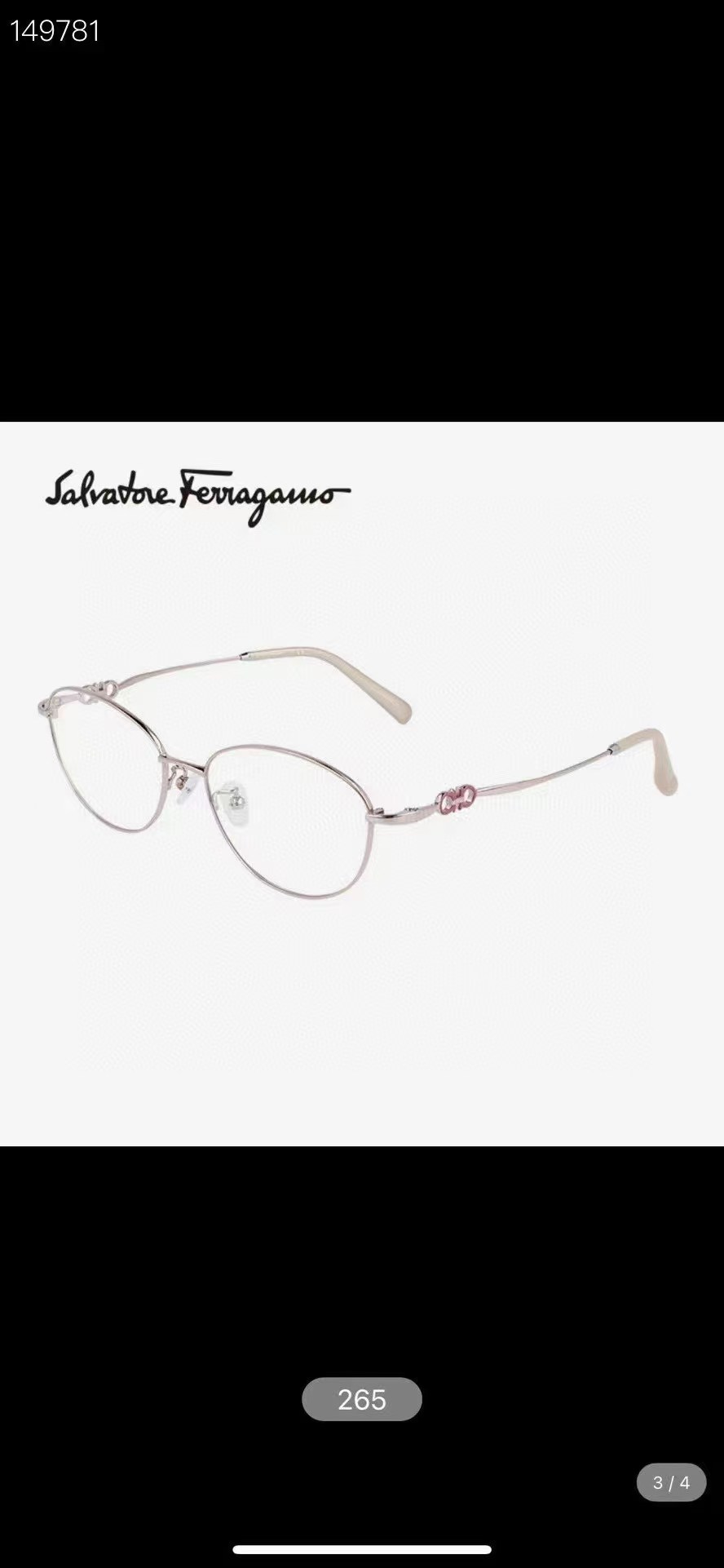 Salvatore ferragam* 菲*拉格慕 💚💚MODEL：SF2557A💚💚💚SIZE：54口16-140💚💚