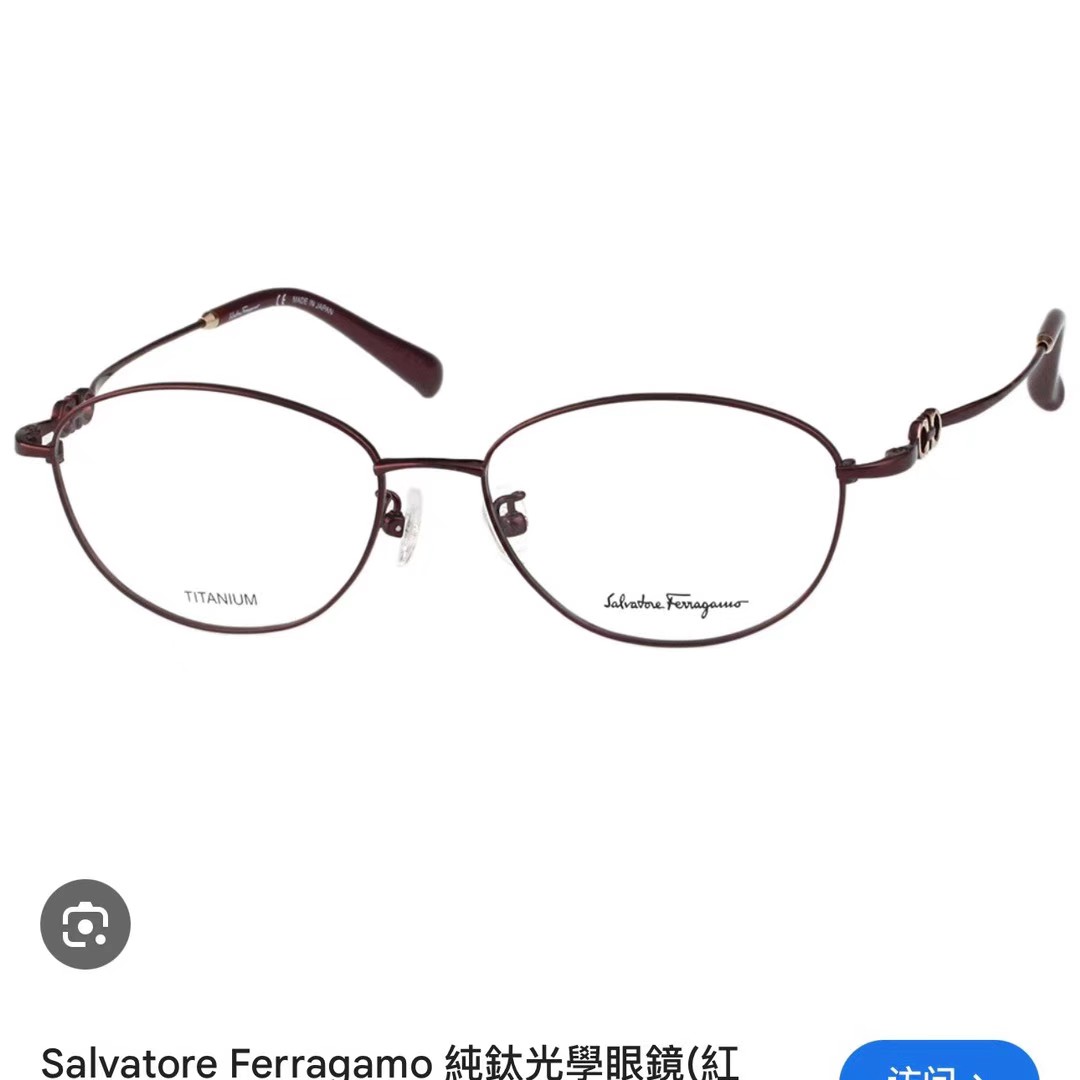 Salvatore ferragam* 菲*拉格慕 💚💚MODEL：SF2557A💚💚💚SIZE：54口16-140💚💚