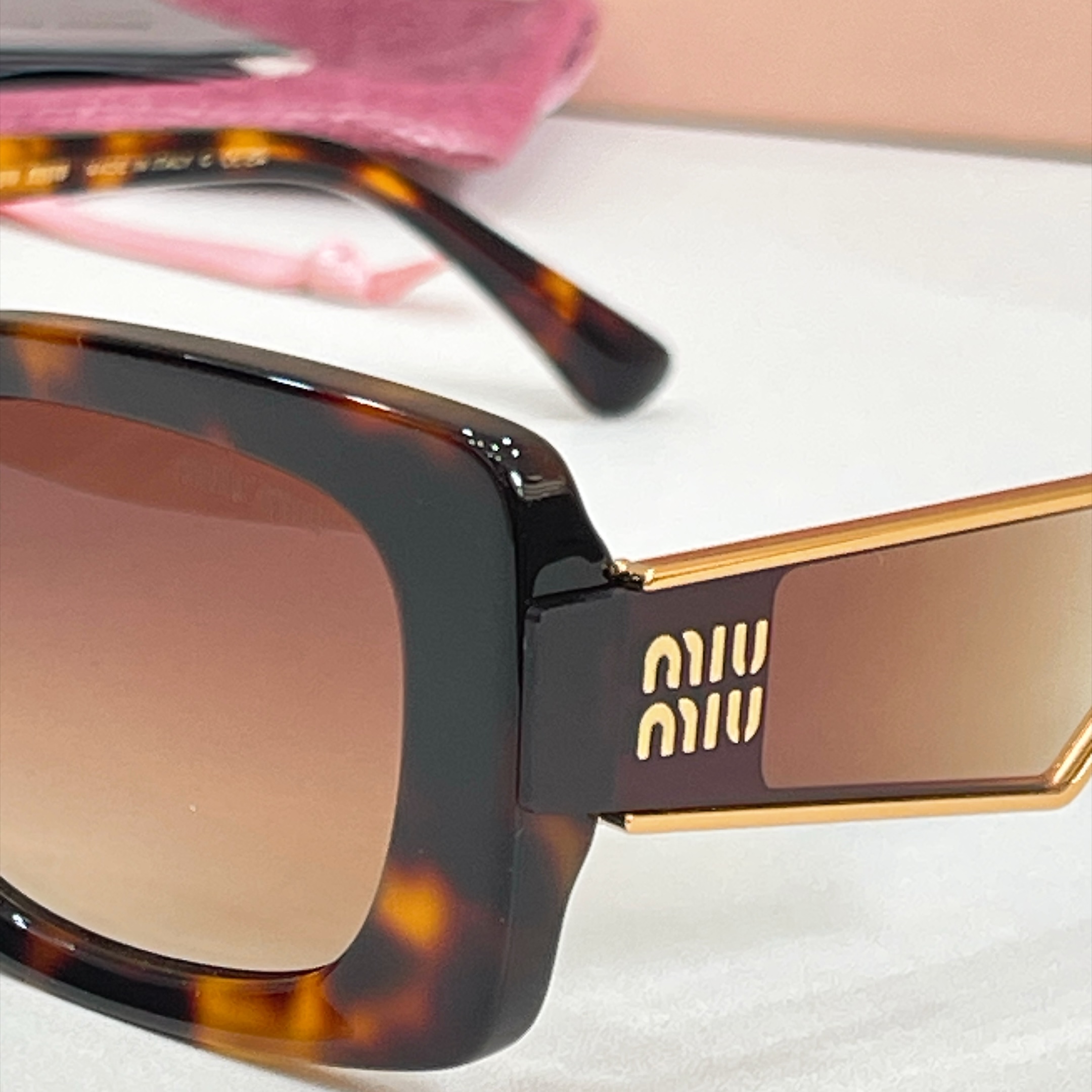 MIU MI*🎀🎀🎀 MODEL: MU 7377S🎀🎀🎀SIZE：52口17-145🎀🎀🎀