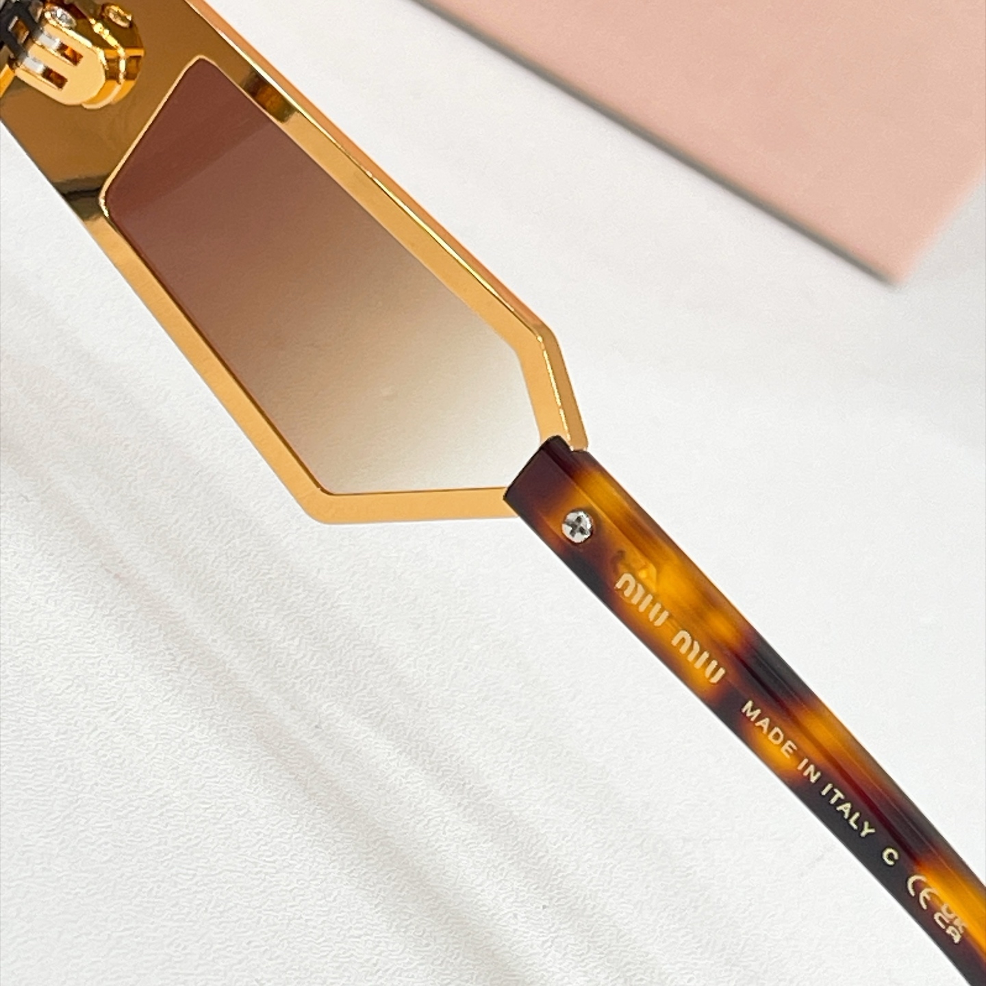 MIU MI*🎀🎀🎀 MODEL: MU 7377S🎀🎀🎀SIZE：52口17-145🎀🎀🎀