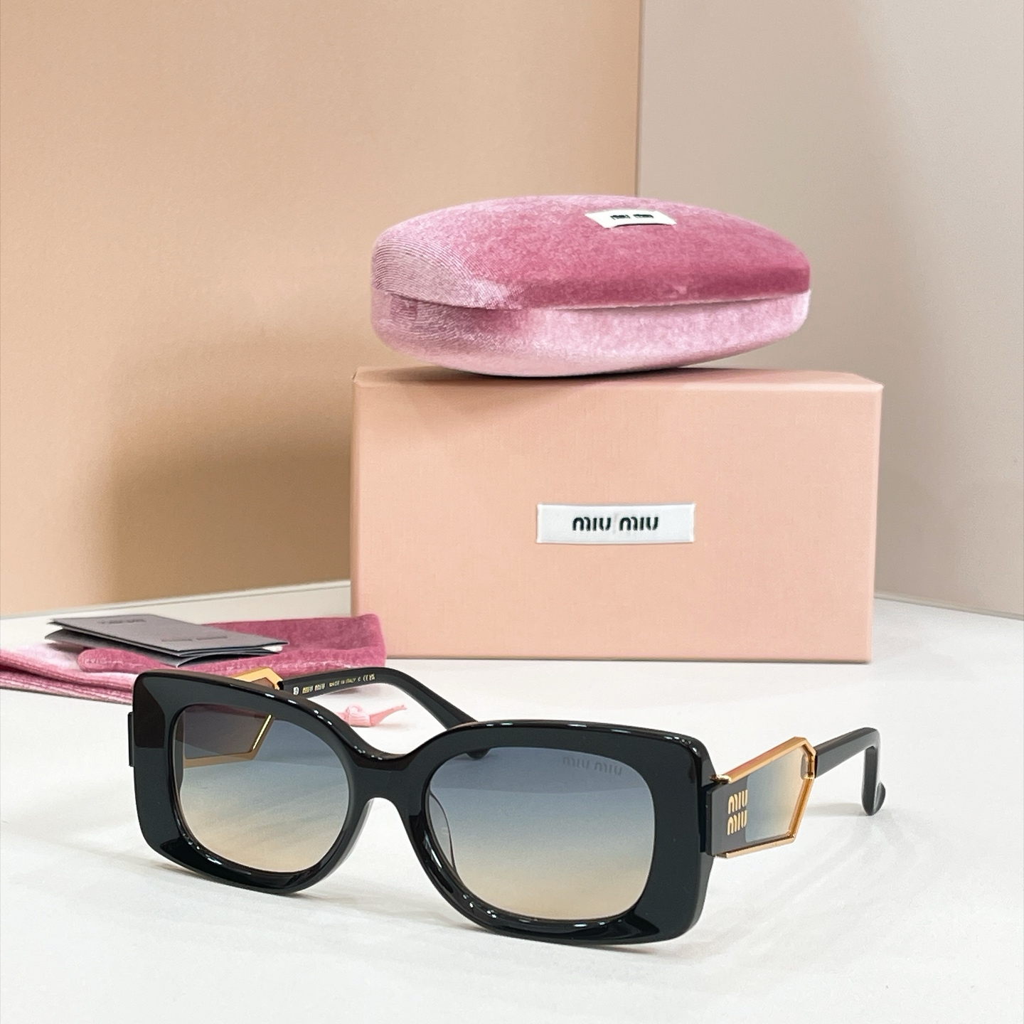 MIU MI*🎀🎀🎀 MODEL: MU 7377S🎀🎀🎀SIZE：52口17-145🎀🎀🎀