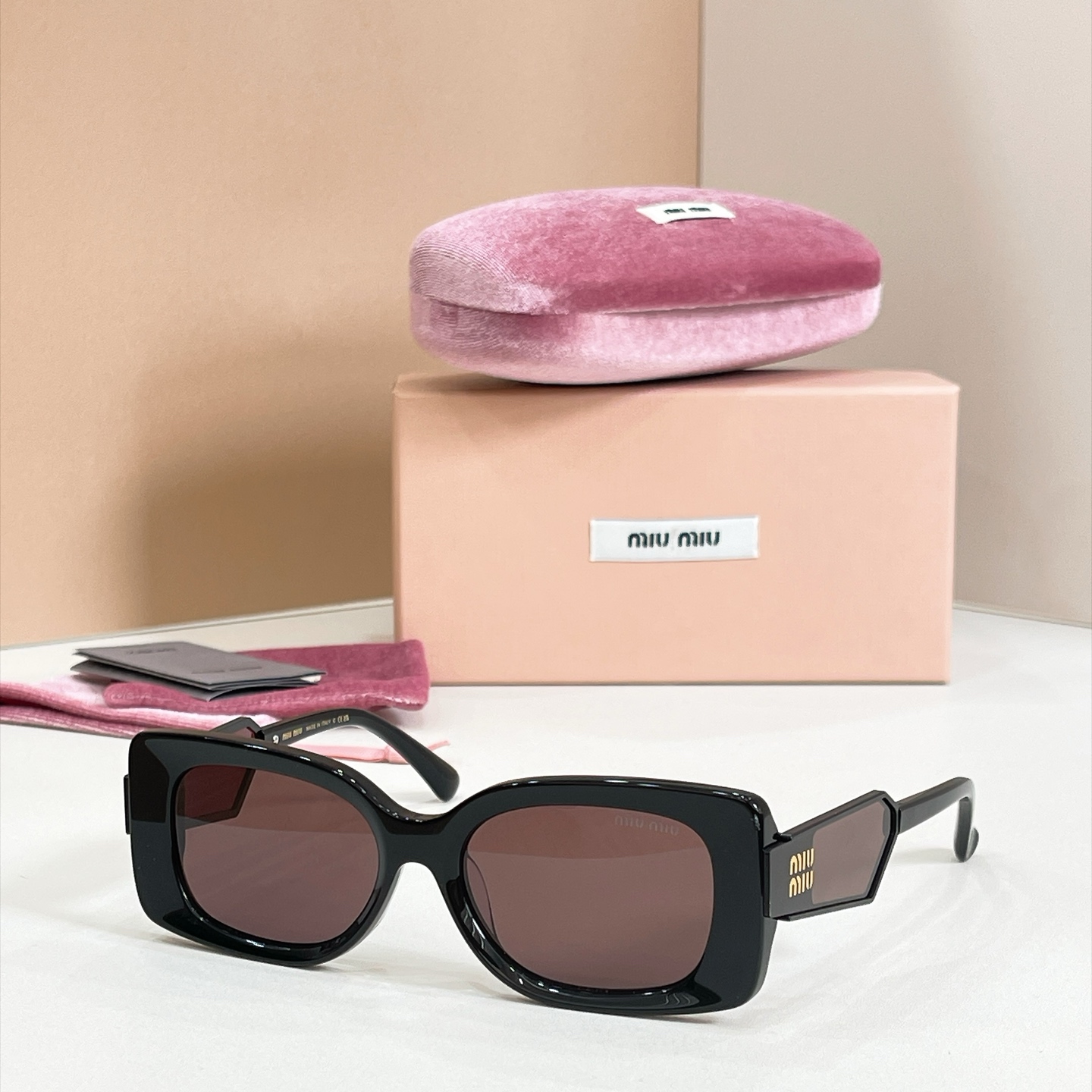 MIU MI*🎀🎀🎀 MODEL: MU 7377S🎀🎀🎀SIZE：52口17-145🎀🎀🎀