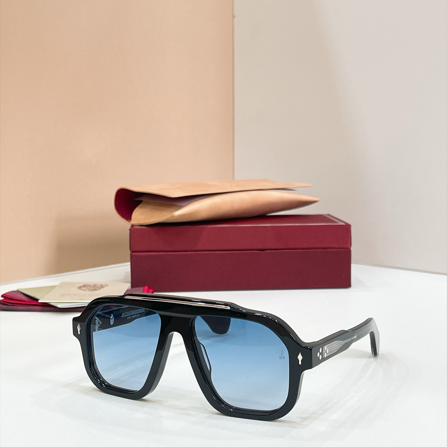 JACQUES MARIE MAG🌟🌟🌟 MODEL：OCTAVIANI🌟🌟🌟SIZE: 46口25🌟🌟🌟