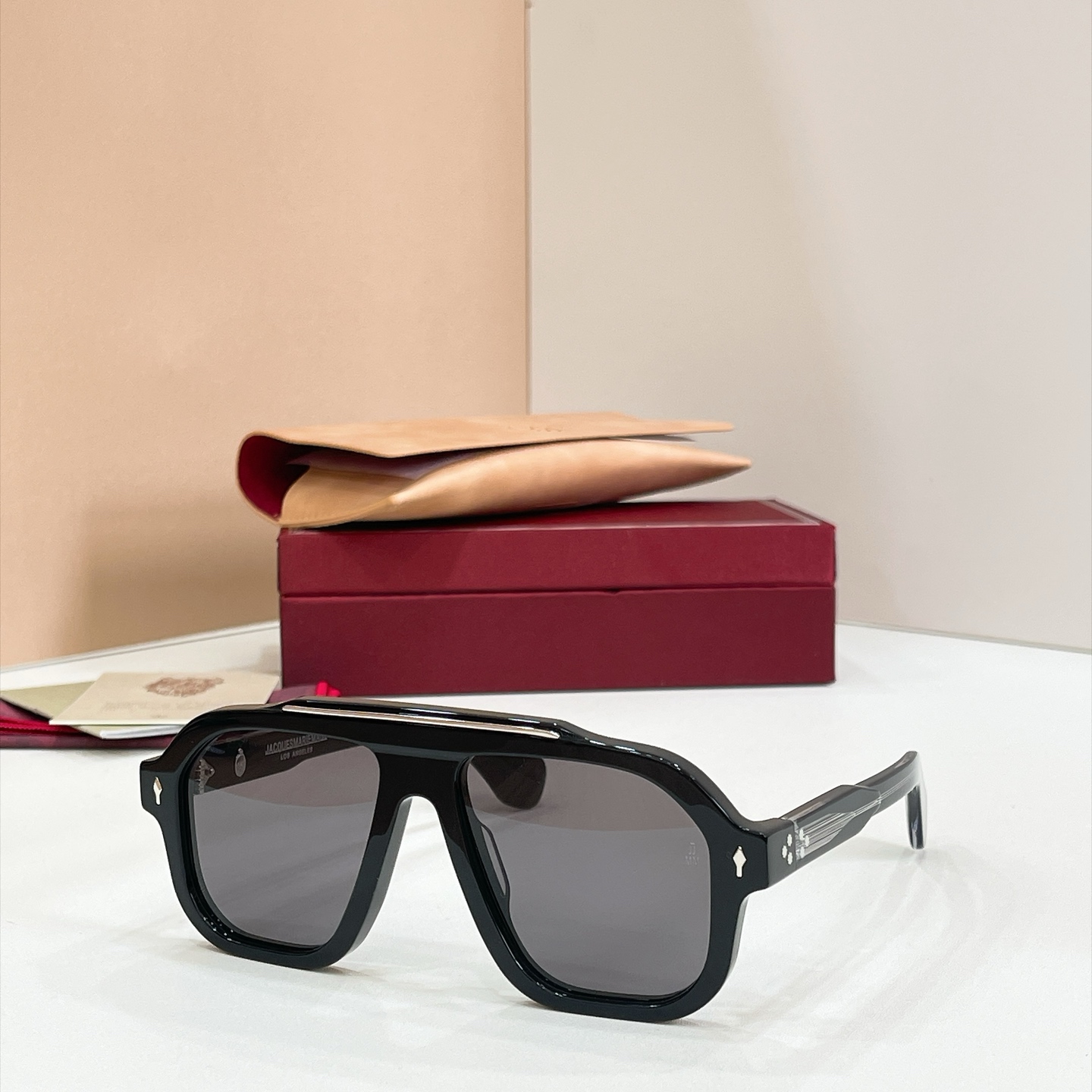 JACQUES MARIE MAG🌟🌟🌟 MODEL：OCTAVIANI🌟🌟🌟SIZE: 46口25🌟🌟🌟