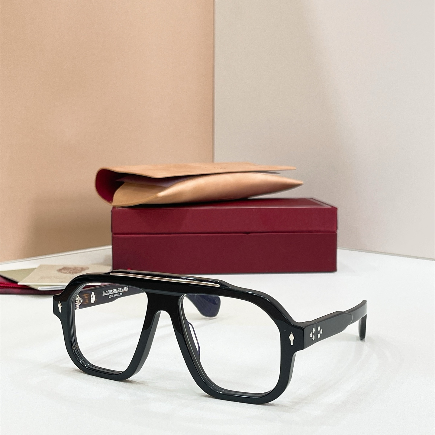 JACQUES MARIE MAG🌟🌟🌟 MODEL：OCTAVIANI🌟🌟🌟SIZE: 46口25🌟🌟🌟