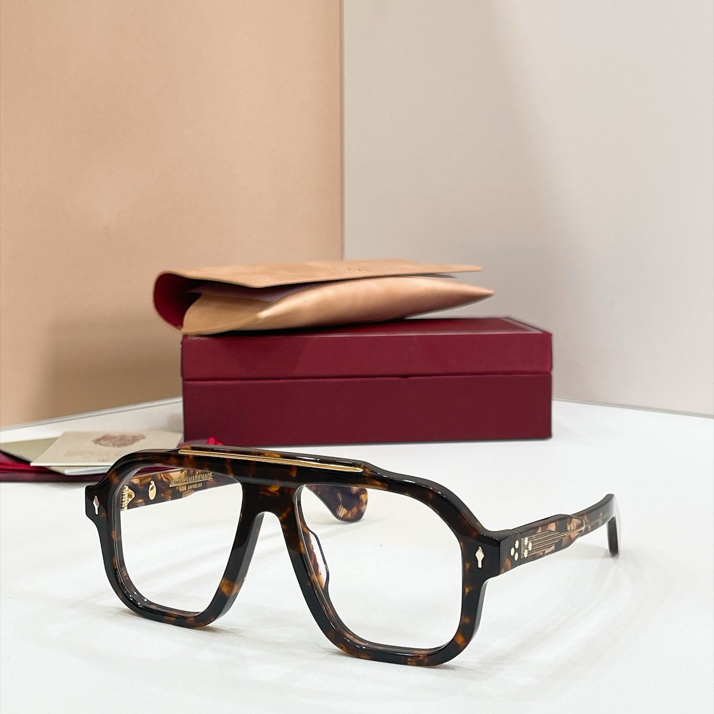 JACQUES MARIE MAG🌟🌟🌟 MODEL：OCTAVIANI🌟🌟🌟SIZE: 46口25🌟🌟🌟