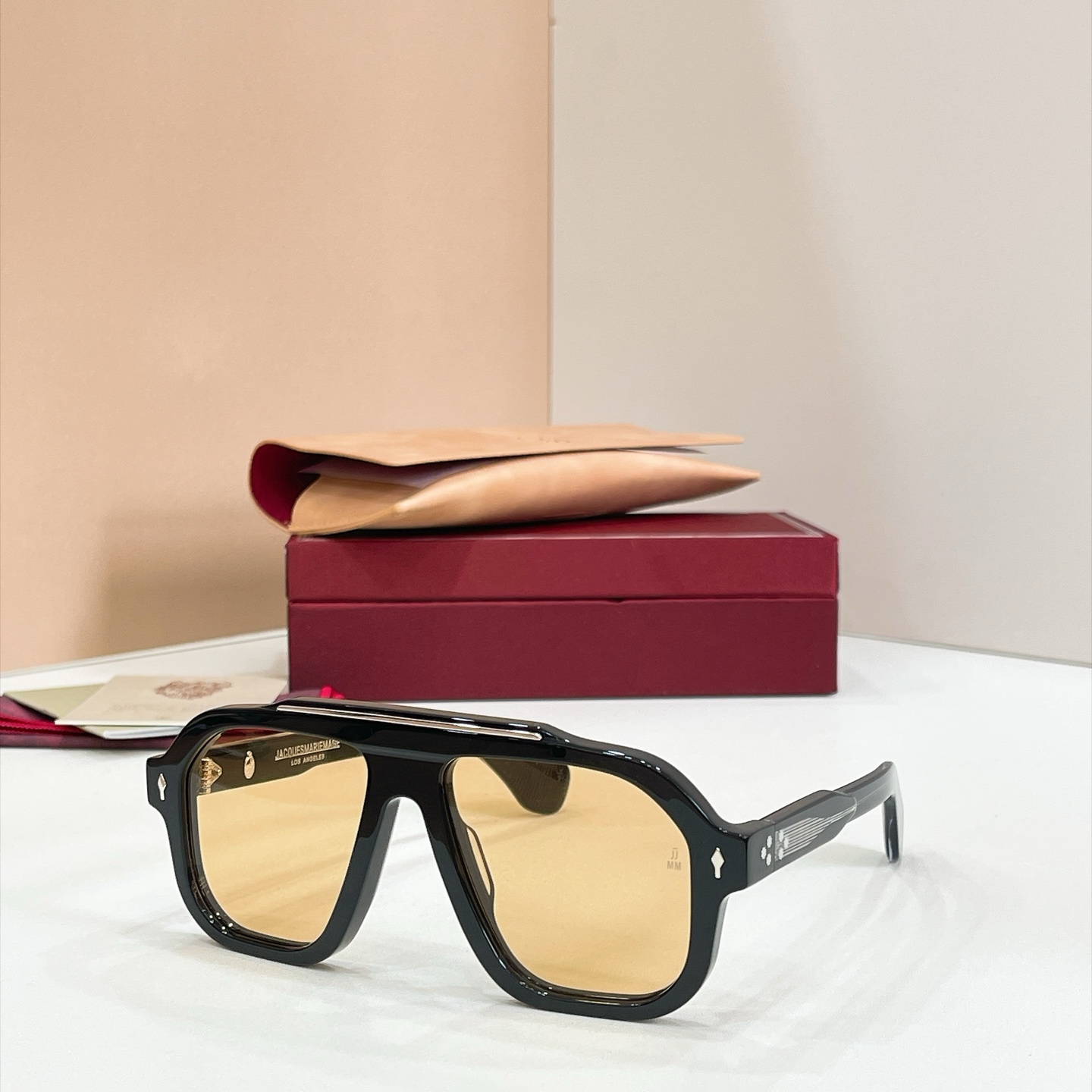 JACQUES MARIE MAG🌟🌟🌟 MODEL：OCTAVIANI🌟🌟🌟SIZE: 46口25🌟🌟🌟