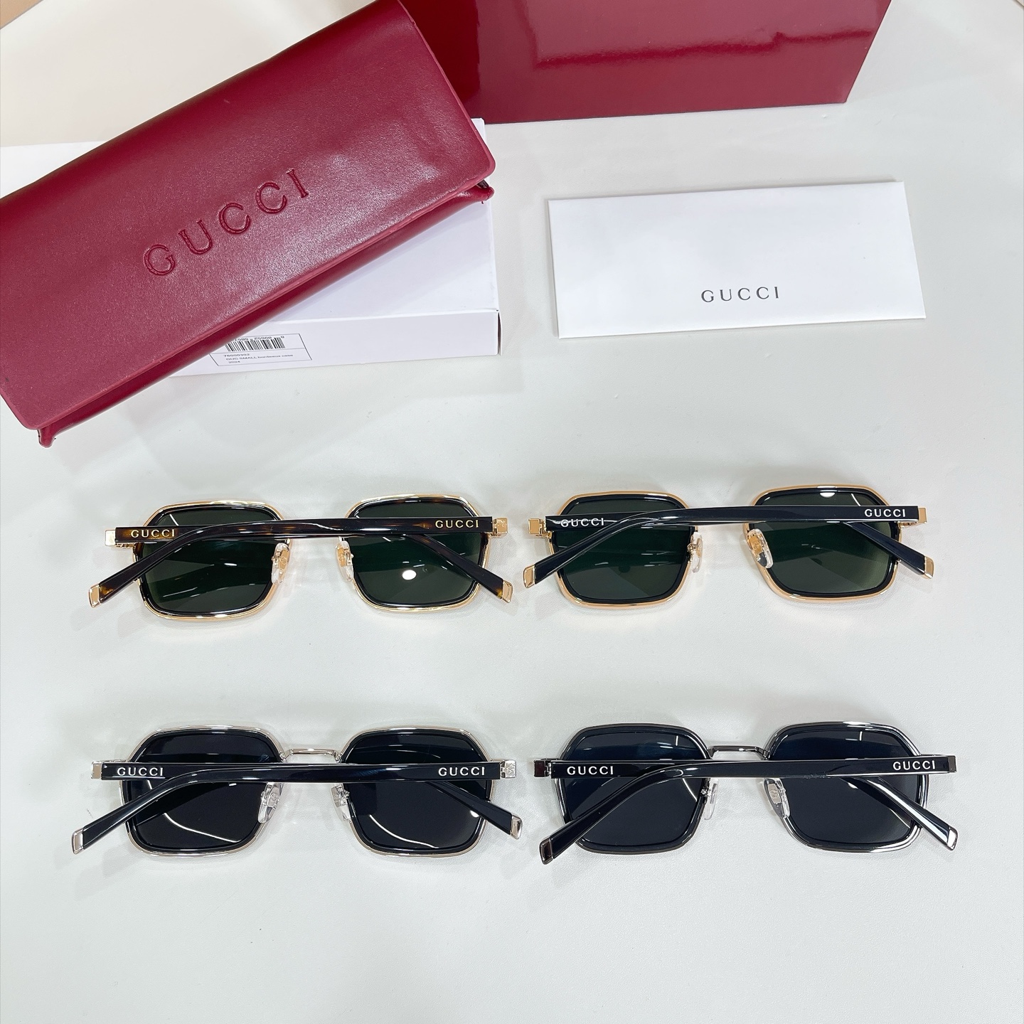 GUCC*🐝🐝🐝MODEL：GG2074S🐝🐝🐝SIZE：51口22-145🐝🐝