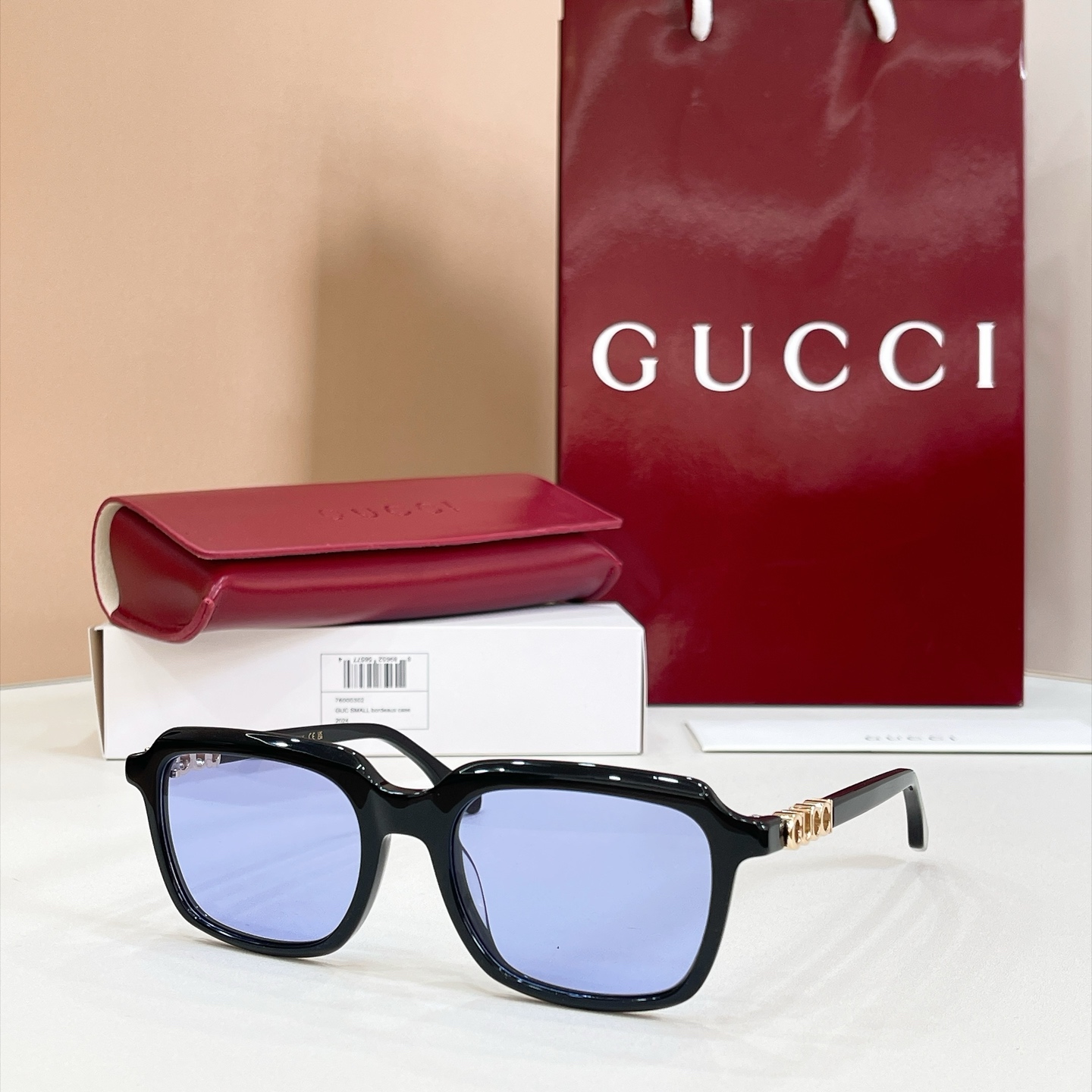GUCC*🐝🐝🐝MODEL：GG5880S🐝🐝🐝SIZE：53口19-140🐝🐝