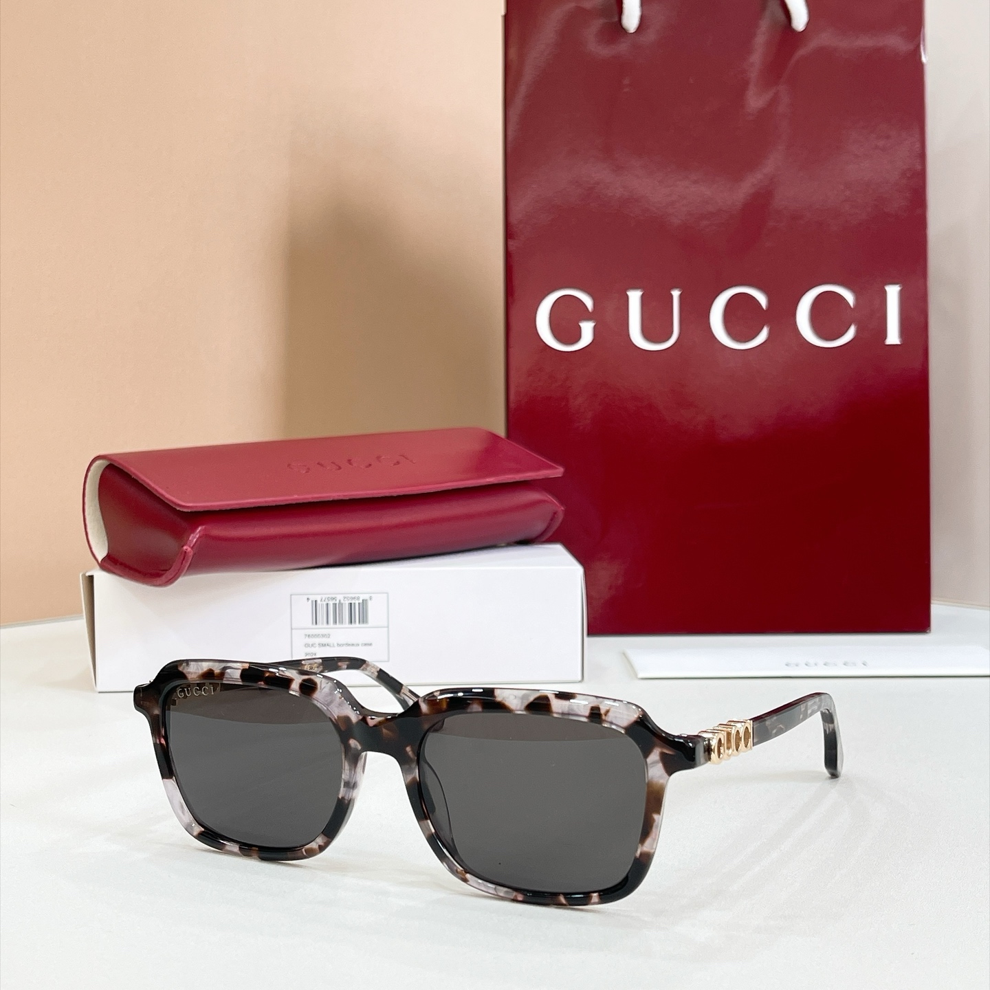 GUCC*🐝🐝🐝MODEL：GG5880S🐝🐝🐝SIZE：53口19-140🐝🐝