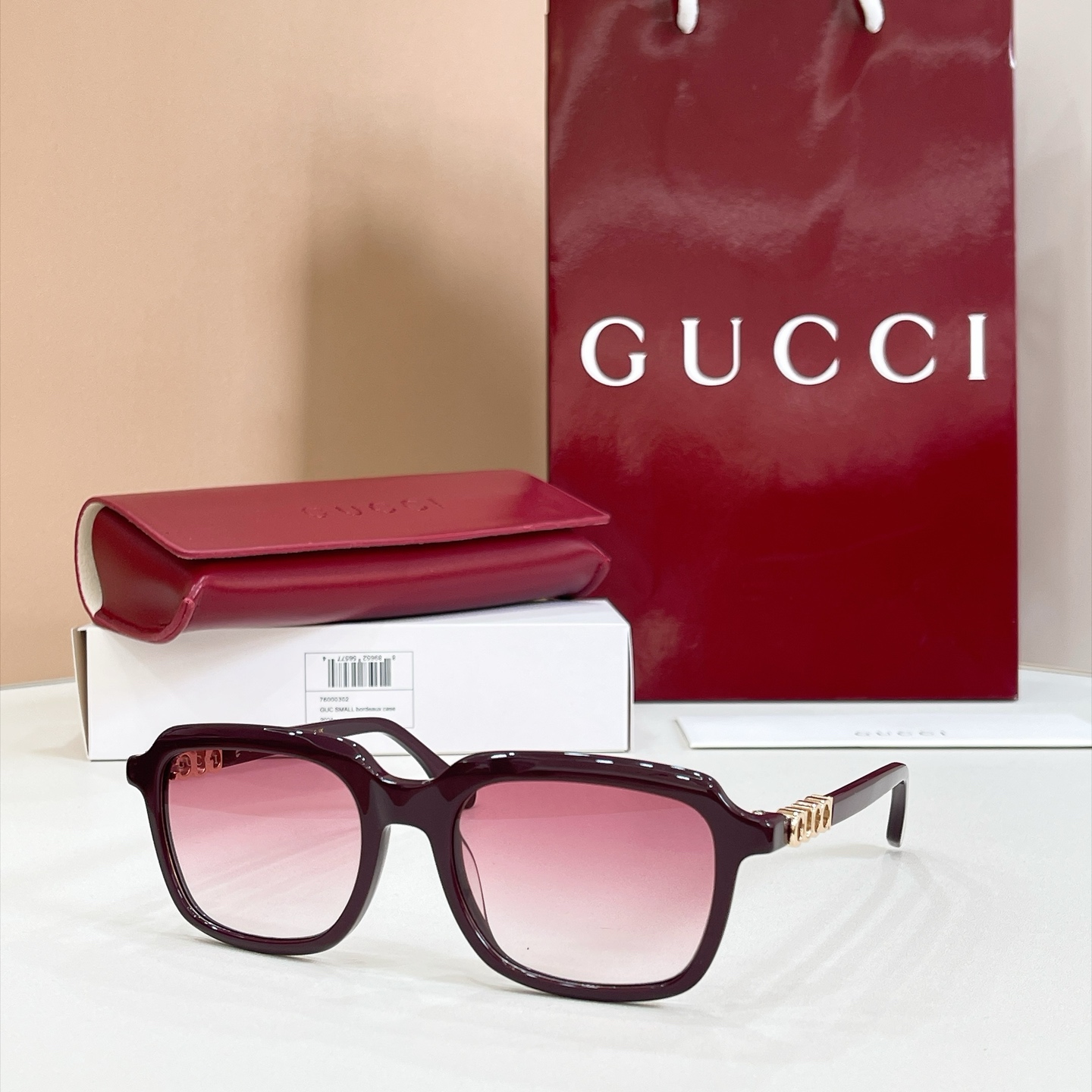 GUCC*🐝🐝🐝MODEL：GG5880S🐝🐝🐝SIZE：53口19-140🐝🐝