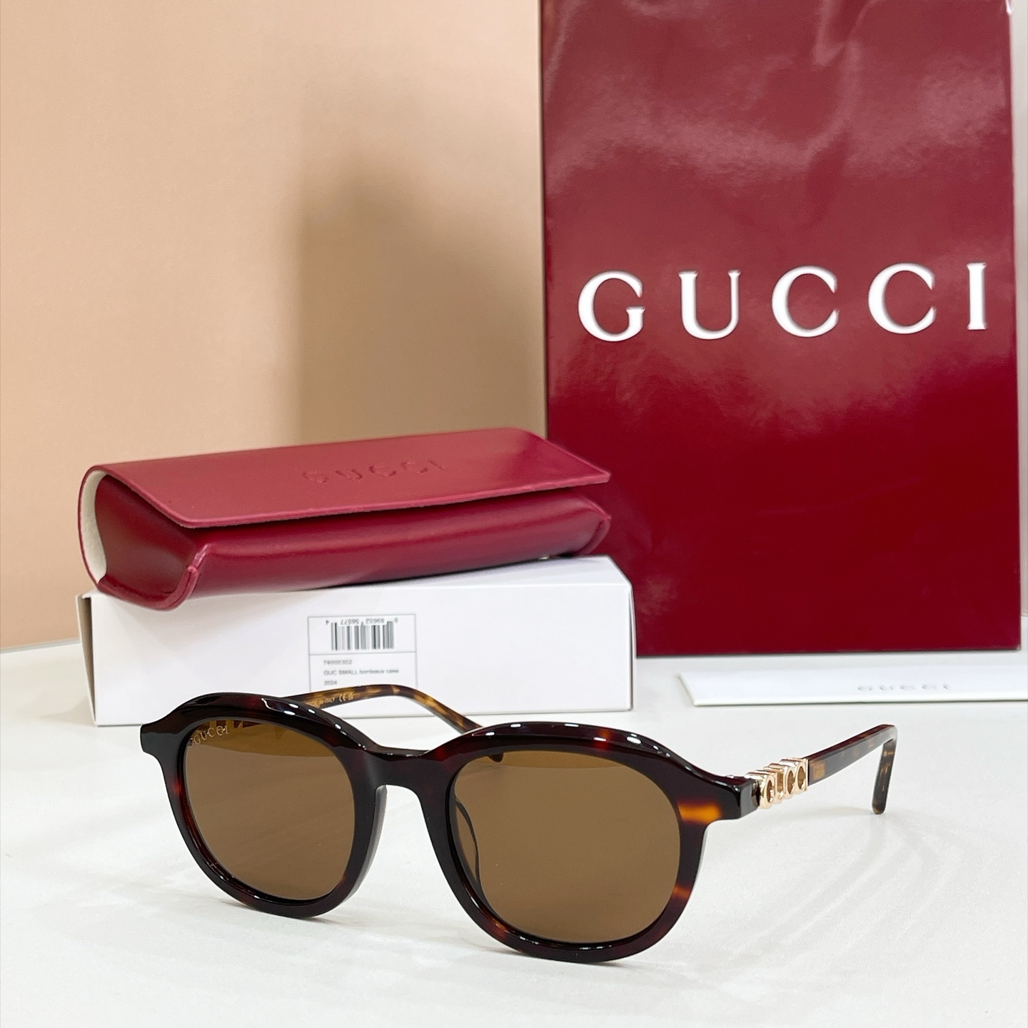 GUCC*🐝🐝🐝MODEL：GG5840S🐝🐝🐝SIZE：51口21-140🐝🐝