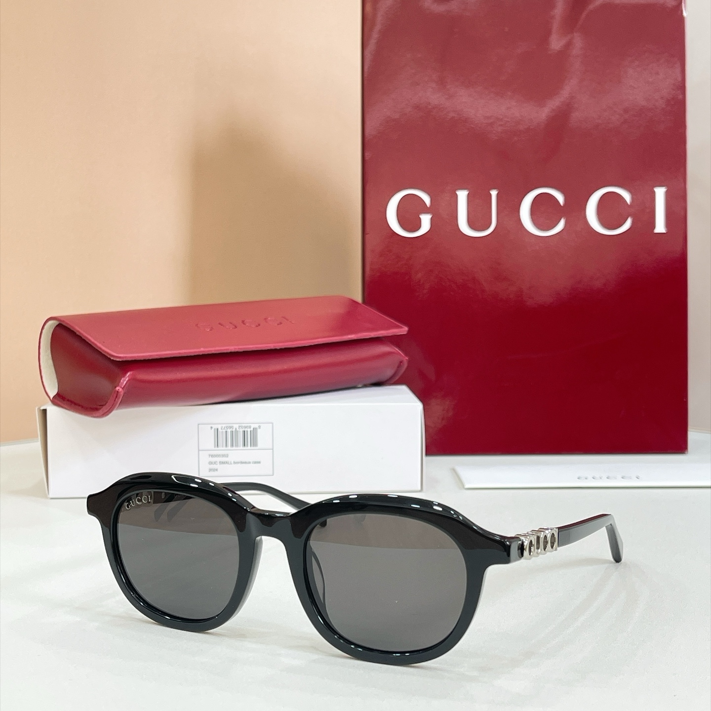 GUCC*🐝🐝🐝MODEL：GG5840S🐝🐝🐝SIZE：51口21-140🐝🐝