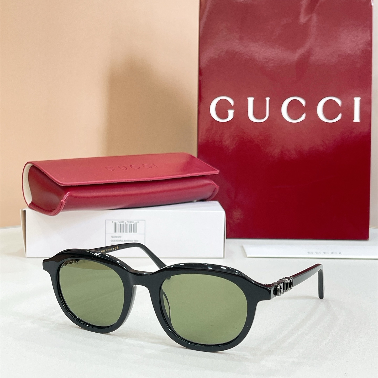 GUCC*🐝🐝🐝MODEL：GG5840S🐝🐝🐝SIZE：51口21-140🐝🐝