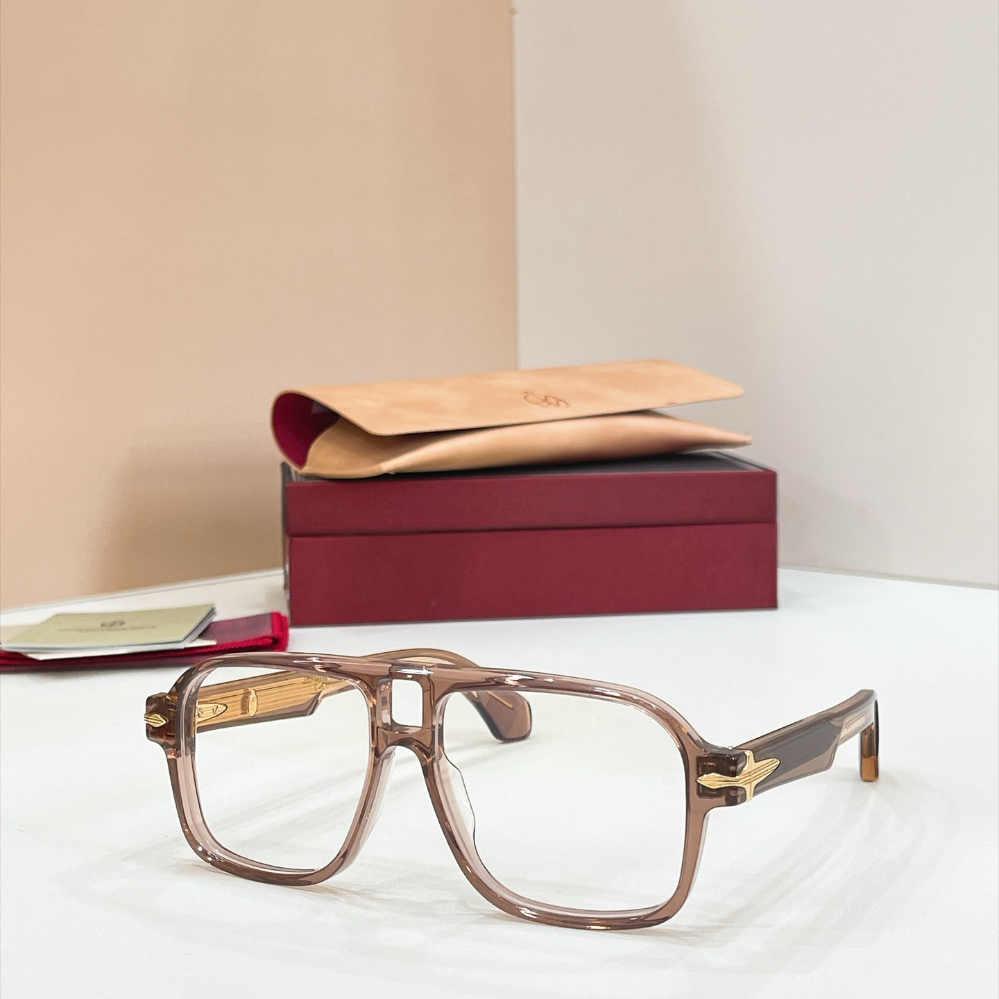 JACQUES MARIE MAG🌟🌟🌟 MODEL：ELKHART🌟🌟🌟SIZE: 56口10🌟🌟🌟