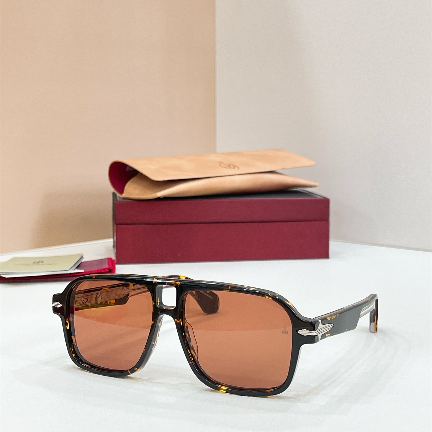 JACQUES MARIE MAG🌟🌟🌟 MODEL：ELKHART🌟🌟🌟SIZE: 56口10🌟🌟🌟
