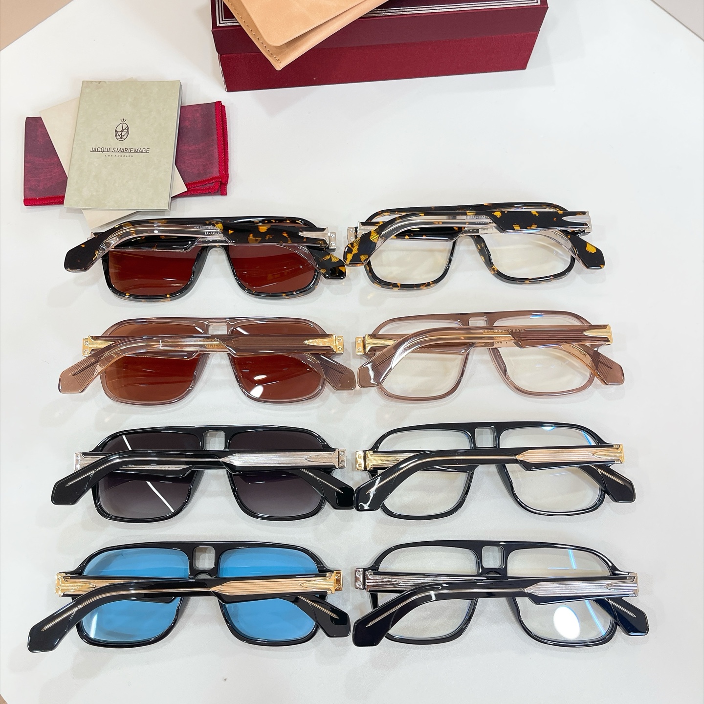 JACQUES MARIE MAG🌟🌟🌟 MODEL：ELKHART🌟🌟🌟SIZE: 56口10🌟🌟🌟