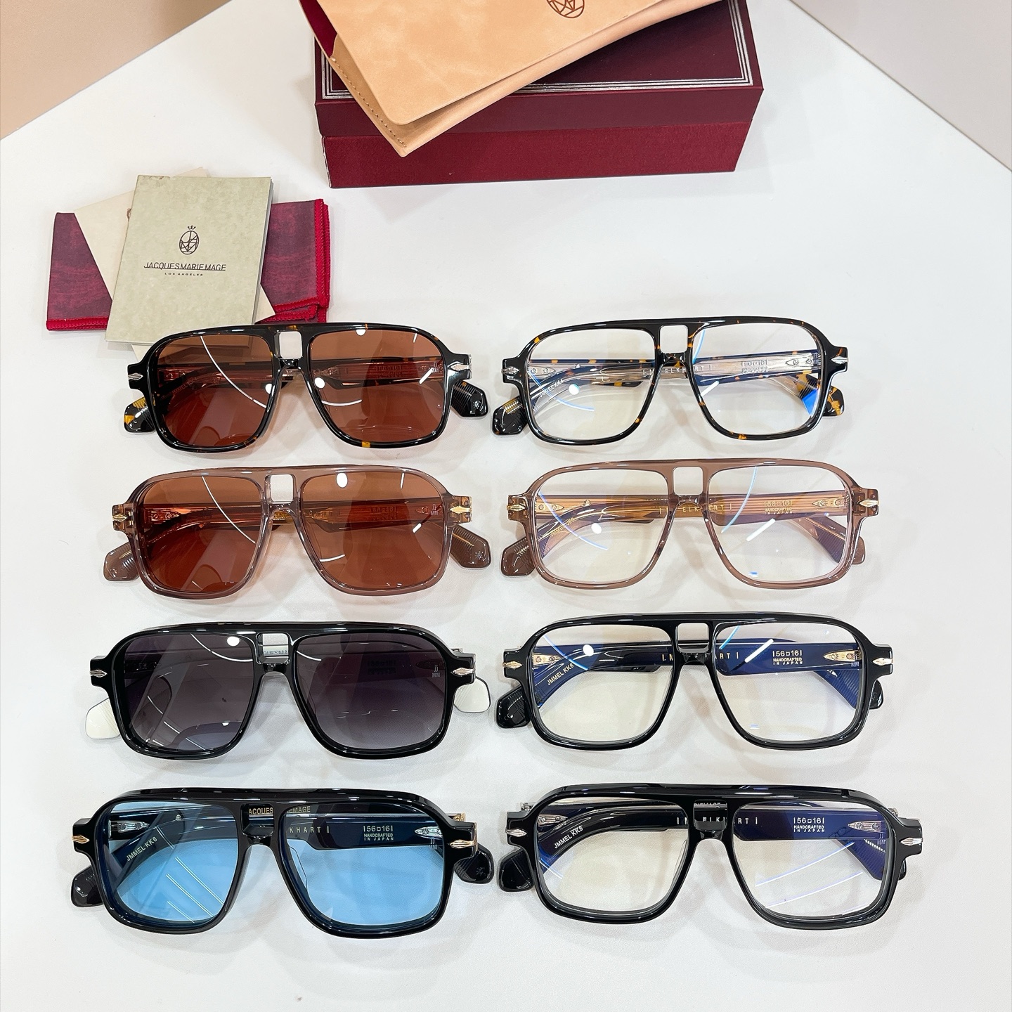 JACQUES MARIE MAG🌟🌟🌟 MODEL：ELKHART🌟🌟🌟SIZE: 56口10🌟🌟🌟