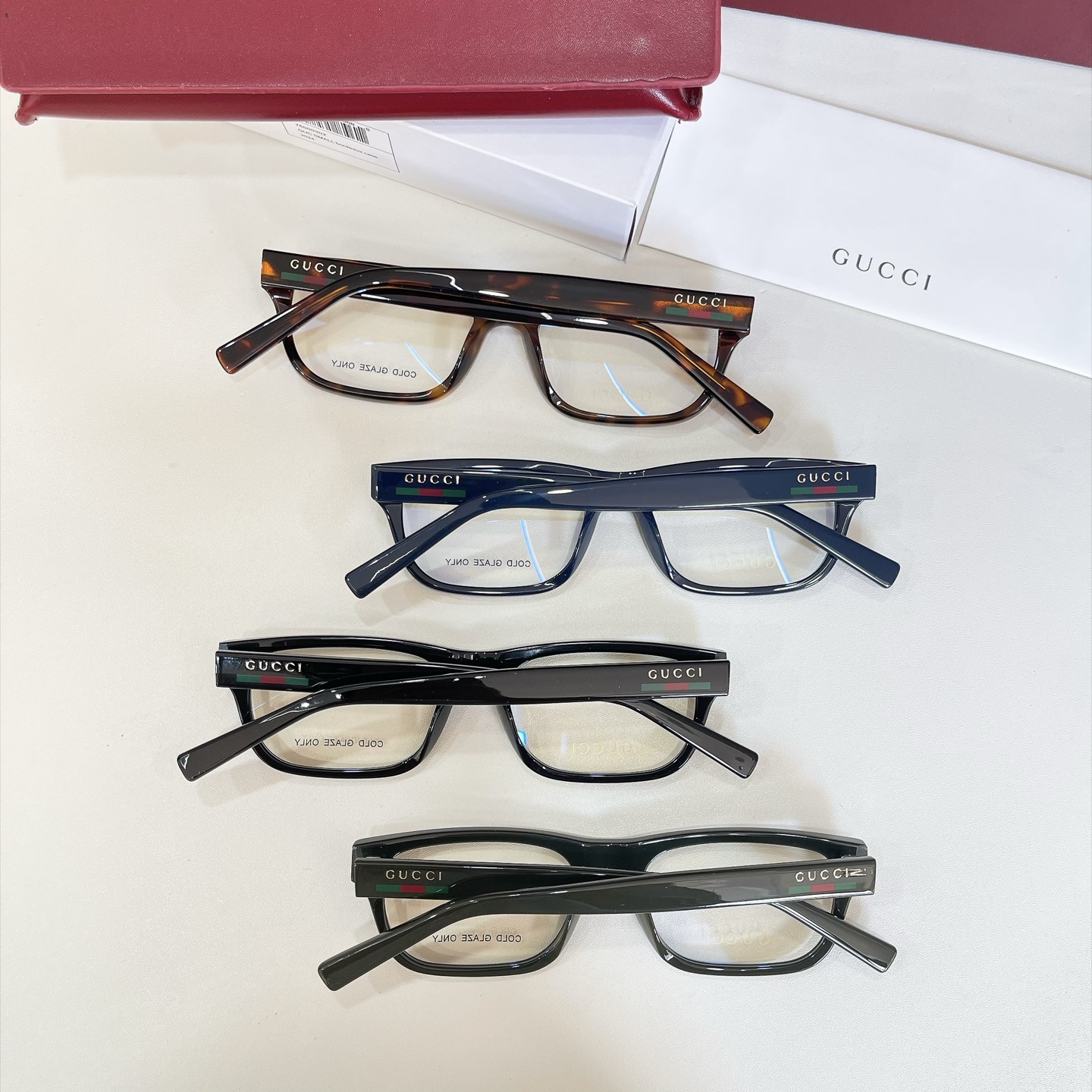 GUCC*🐝🐝🐝MODEL：GG 1858OA🐝🐝🐝SIZE：56口18-145🐝🐝