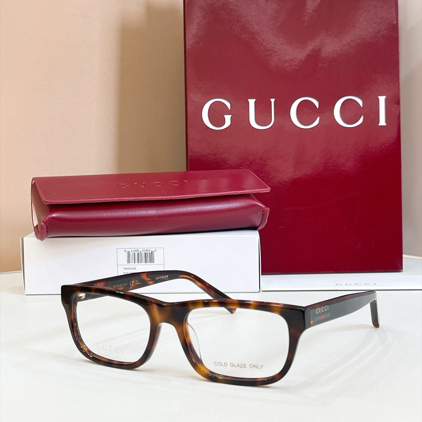 GUCC*🐝🐝🐝MODEL：GG 1858OA🐝🐝🐝SIZE：56口18-145🐝🐝