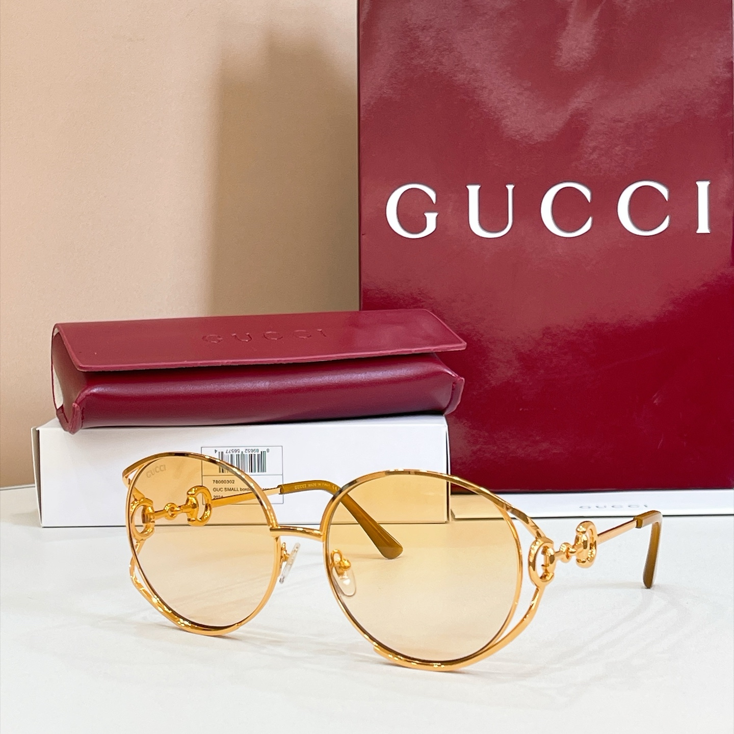 GUCC*🐝🐝🐝MODEL：GG 1671🐝🐝🐝SIZE：62口18-140🐝🐝