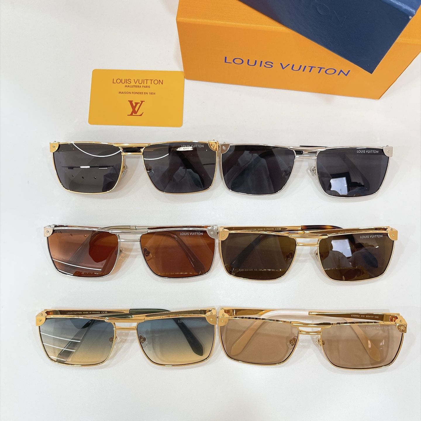 LOUIS VUITTO*✨✨✨MODEL：Z3208U✨✨✨ SIZE：62口17-145✨✨✨