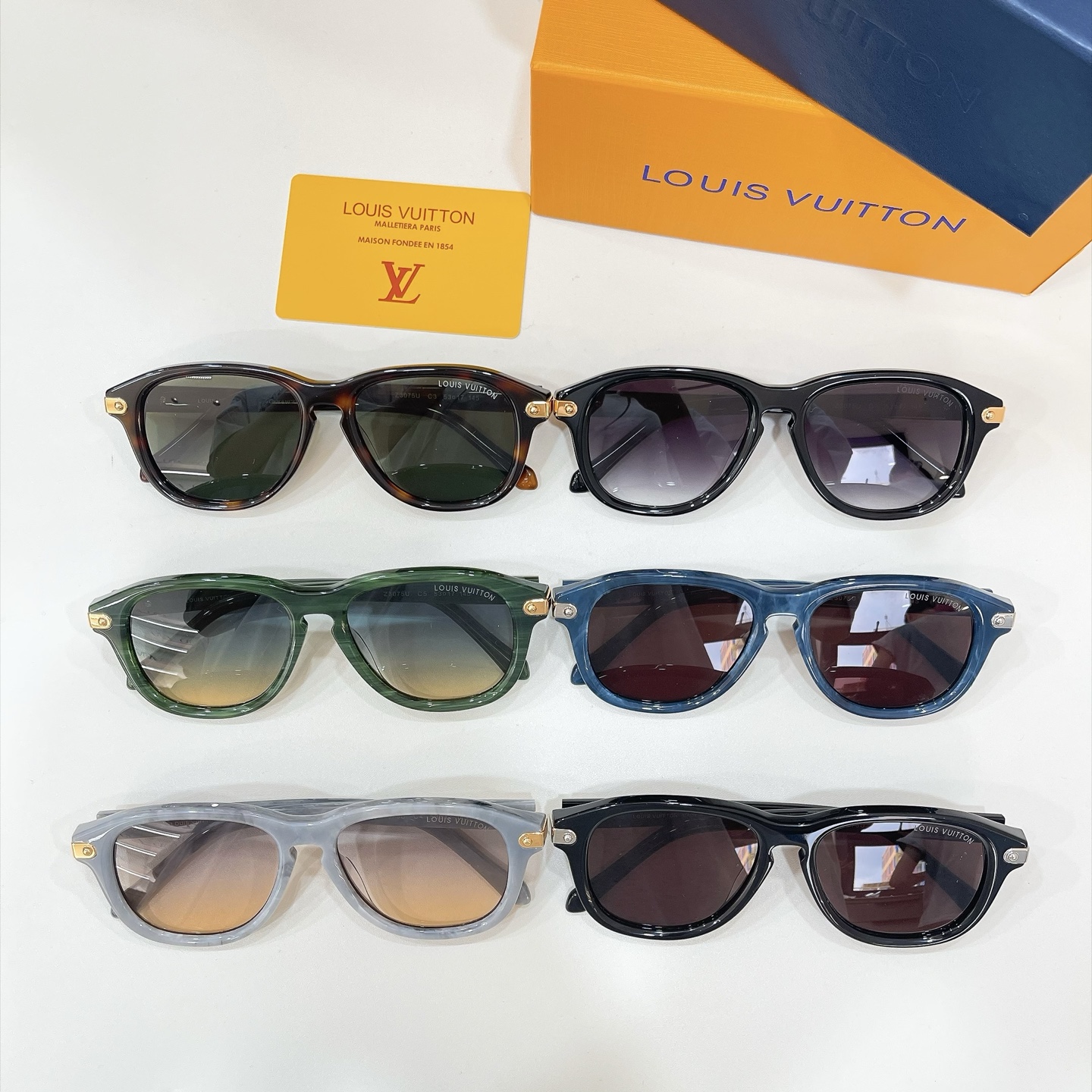 LOUIS VUITTO*✨✨✨MODEL：Z3075U✨✨✨ SIZE：53口17-145✨✨✨