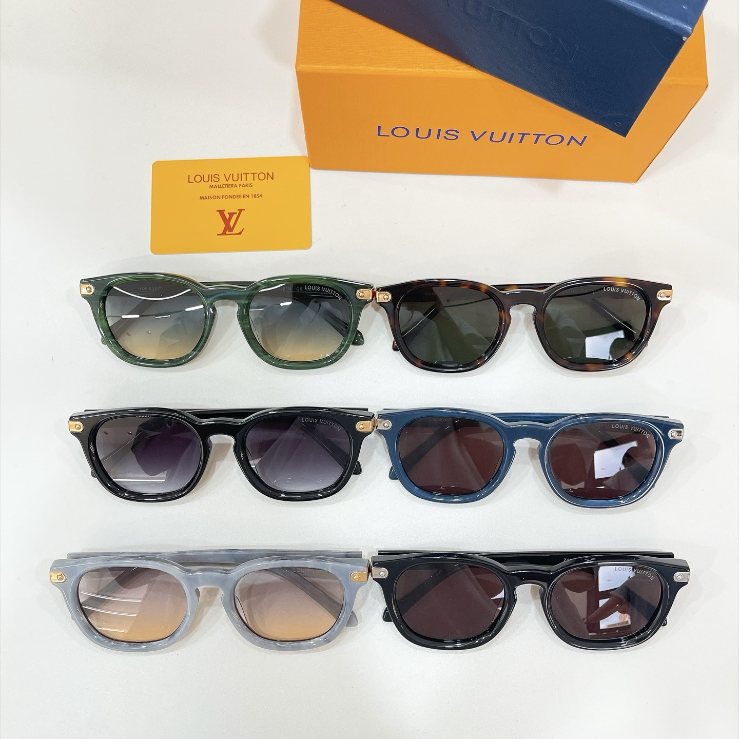 LOUIS VUITTO*✨✨✨MODEL：Z2381U✨✨✨ SIZE：52口21-145✨✨✨