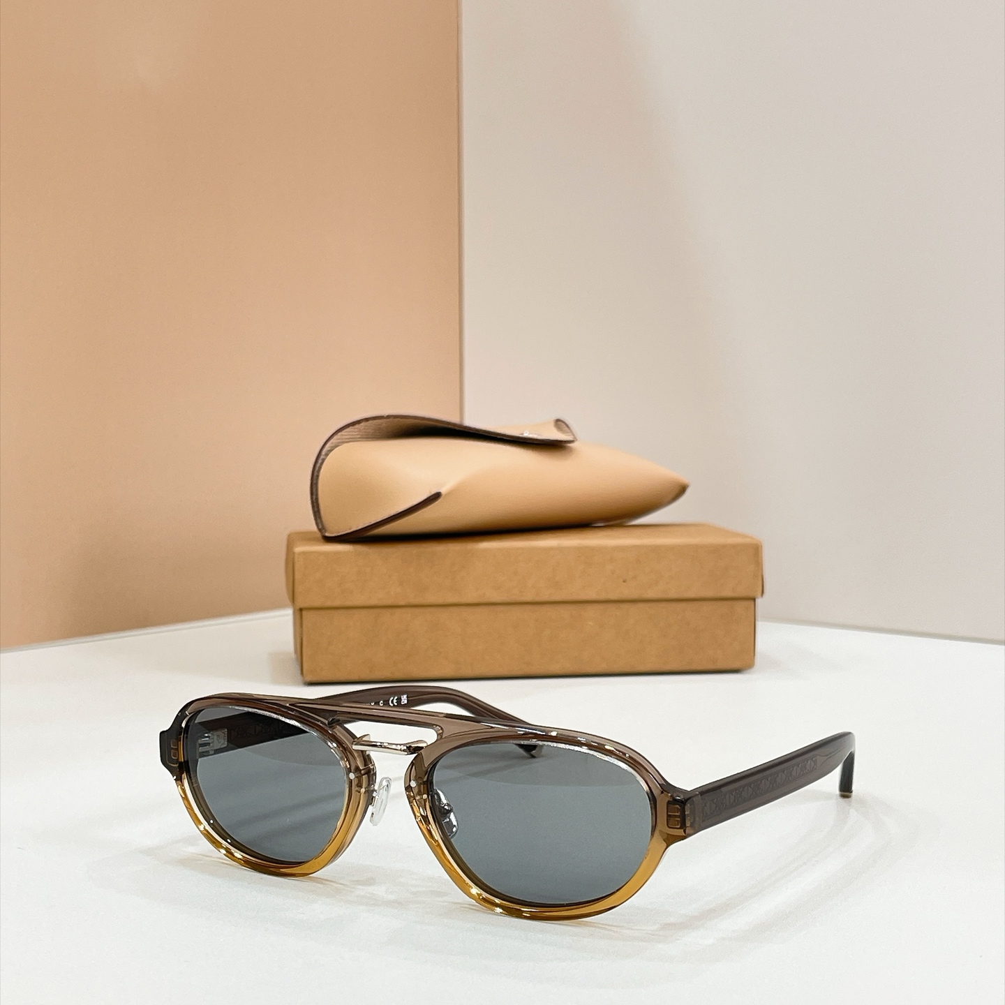 BRUNELLO CUCINELLI&OLIVER PEOPLES🌿🌿🌿MODEL：BC4008S🌿🌿🌿SIZE：56口