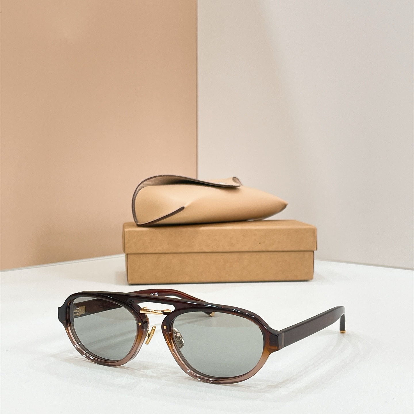 BRUNELLO CUCINELLI&OLIVER PEOPLES🌿🌿🌿MODEL：BC4008S🌿🌿🌿SIZE：56口