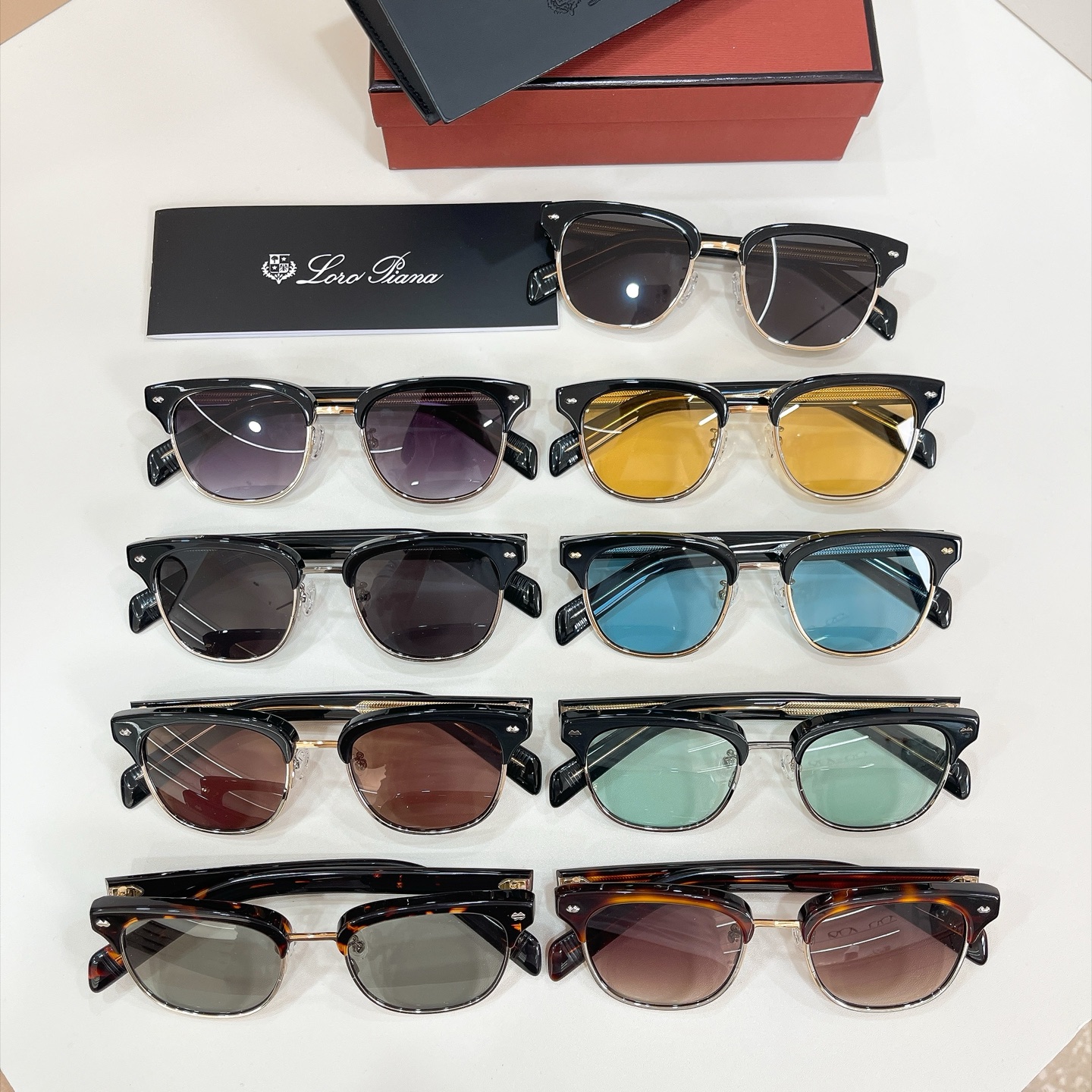 LORO PIANA🦋🦋🦋MODEL：LCER🦋🦋🦋SIZE：52口20-150🦋🦋🦋