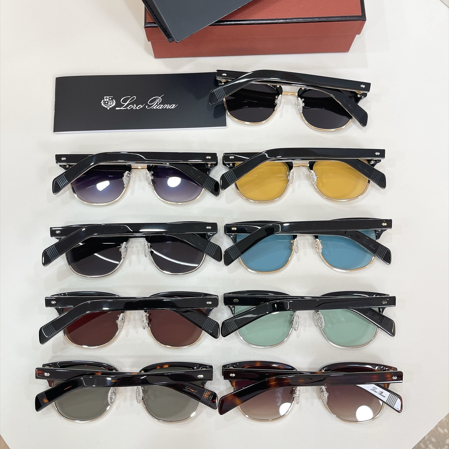 LORO PIANA🦋🦋🦋MODEL：LCER🦋🦋🦋SIZE：52口20-150🦋🦋🦋