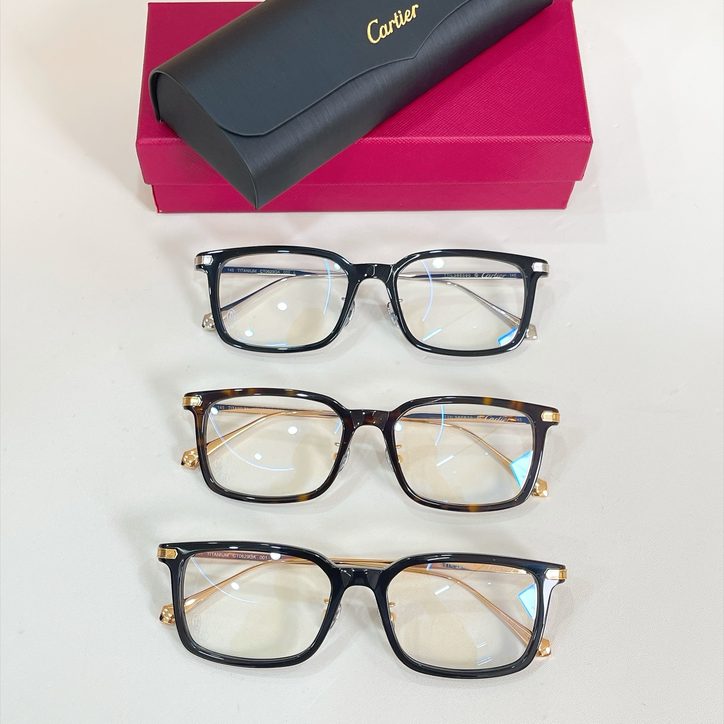 Cartie*✨✨✨MODEL：CT0629OA✨✨✨SIZE: 145✨✨✨高版本～～钛～～