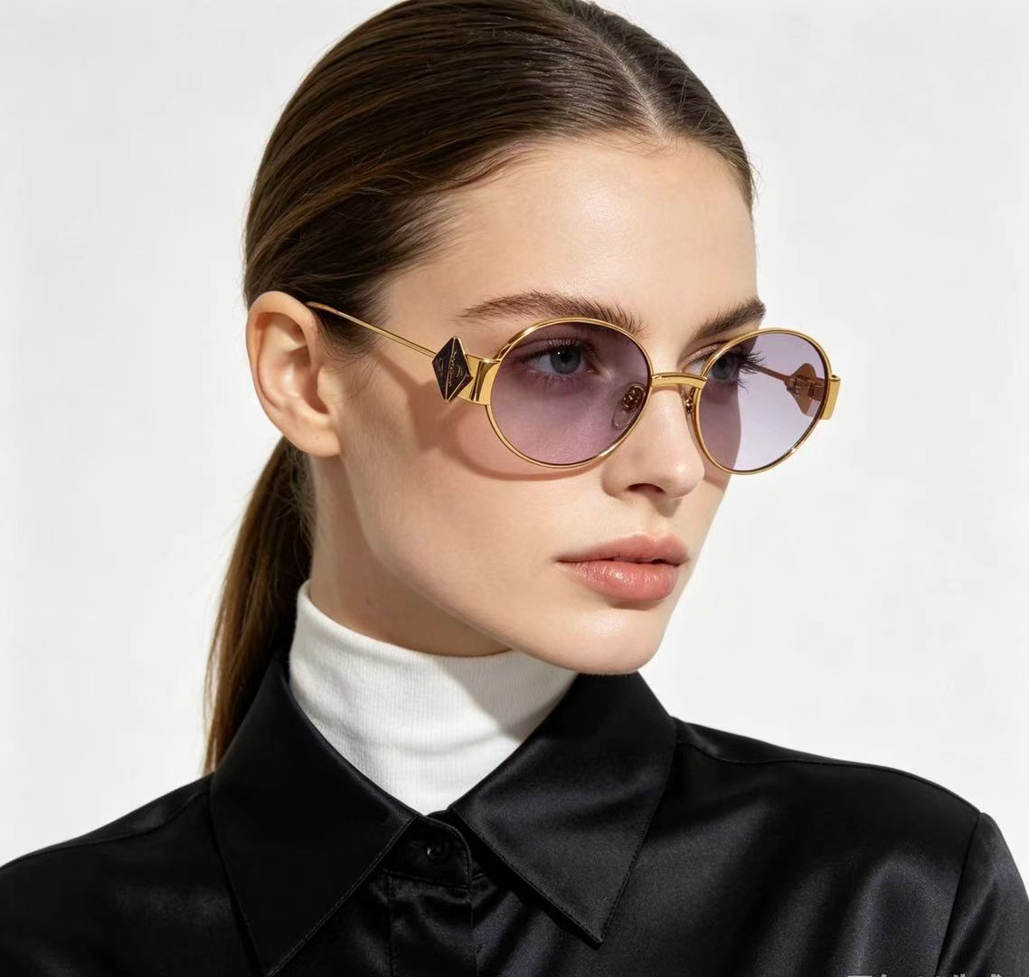 PRADA✨✨✨MODEL：SPR D69S✨✨✨SIZE：57口18-145✨✨✨